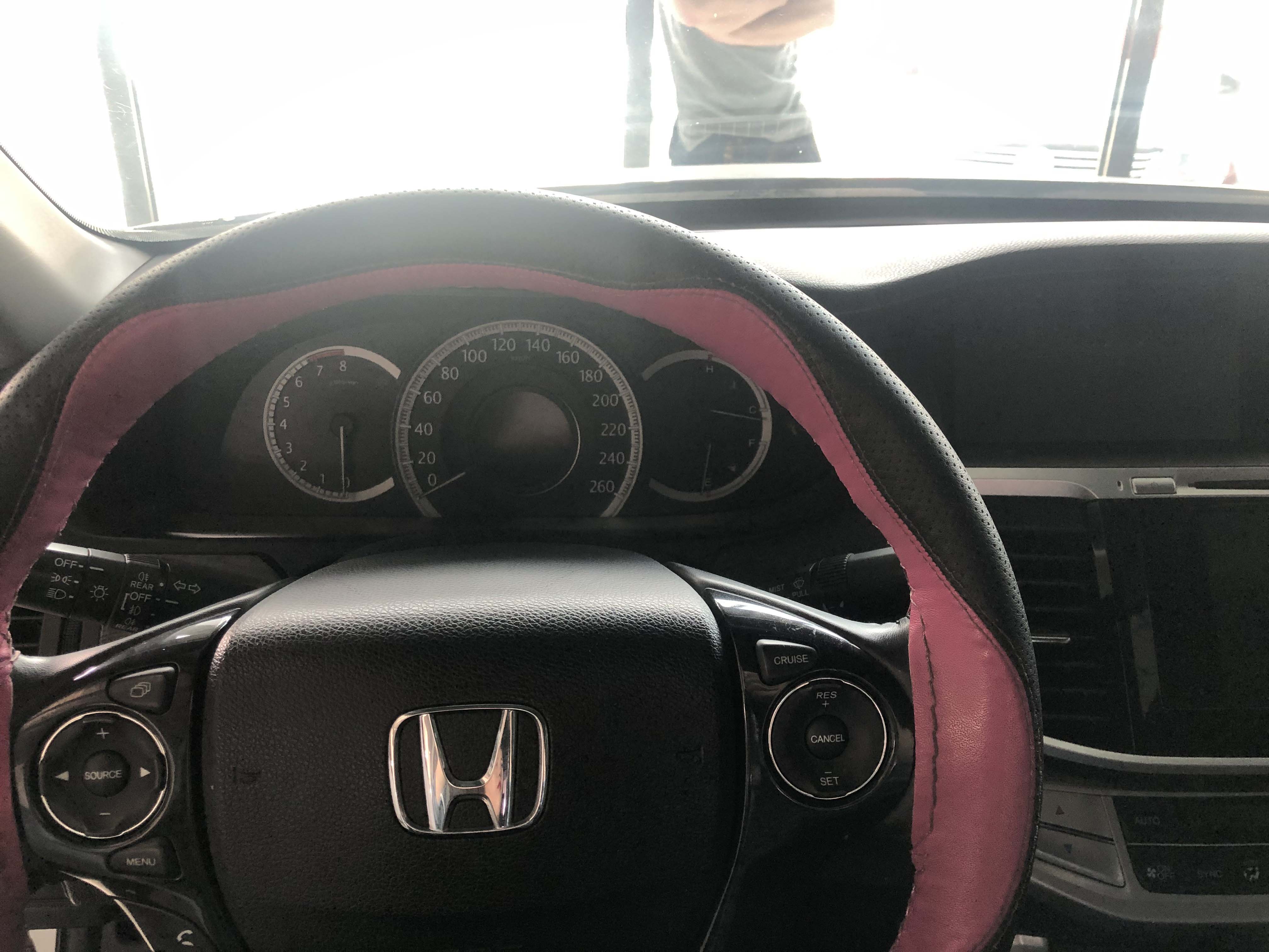 14年 本田雅阁 2.4