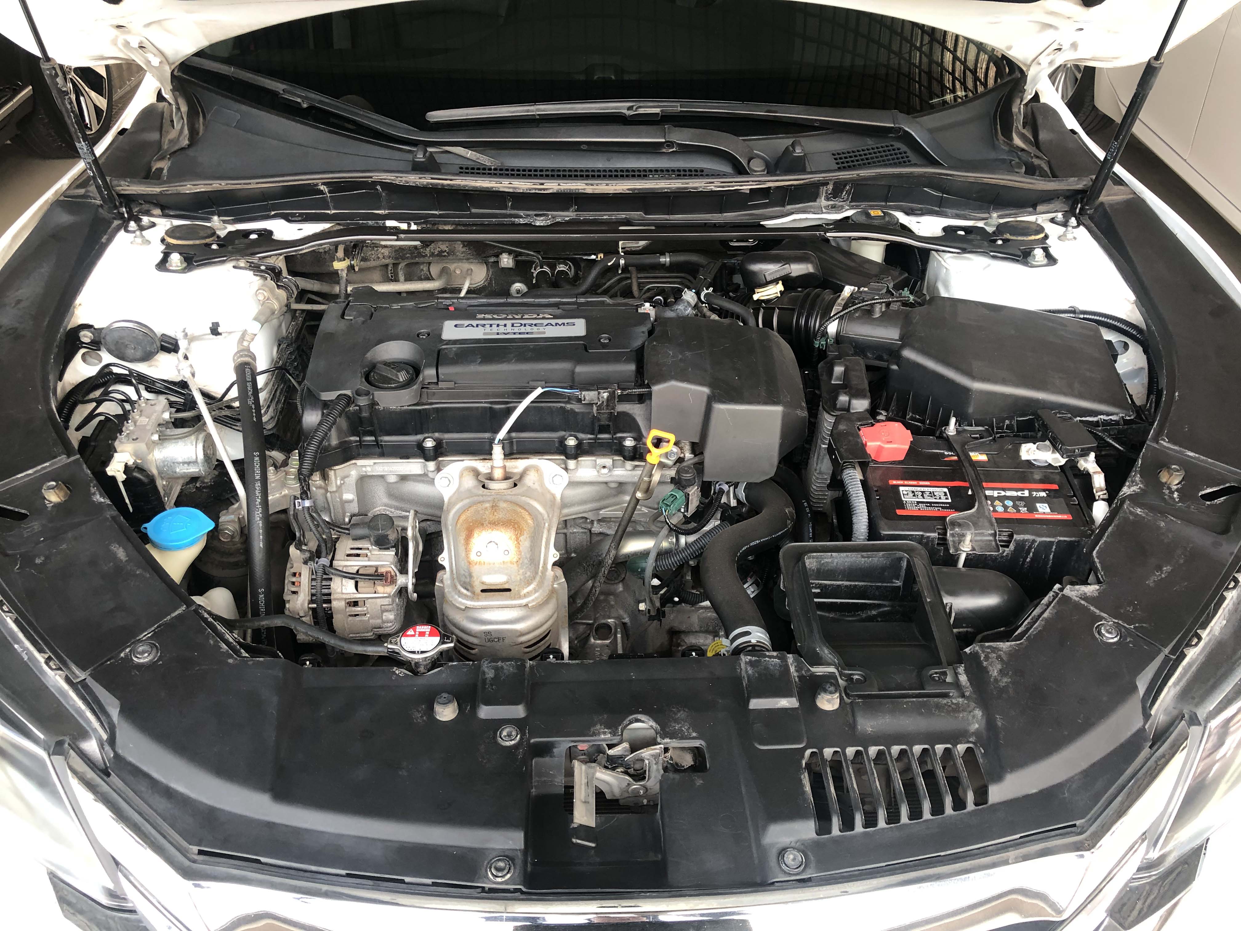 14年 本田雅阁 2.4