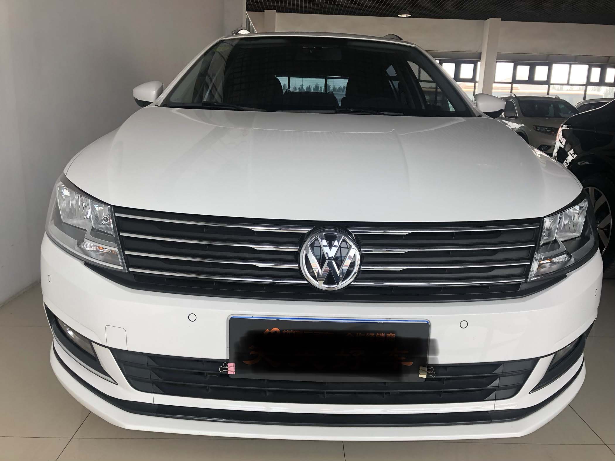 17年 大众朗行 自动1.4T