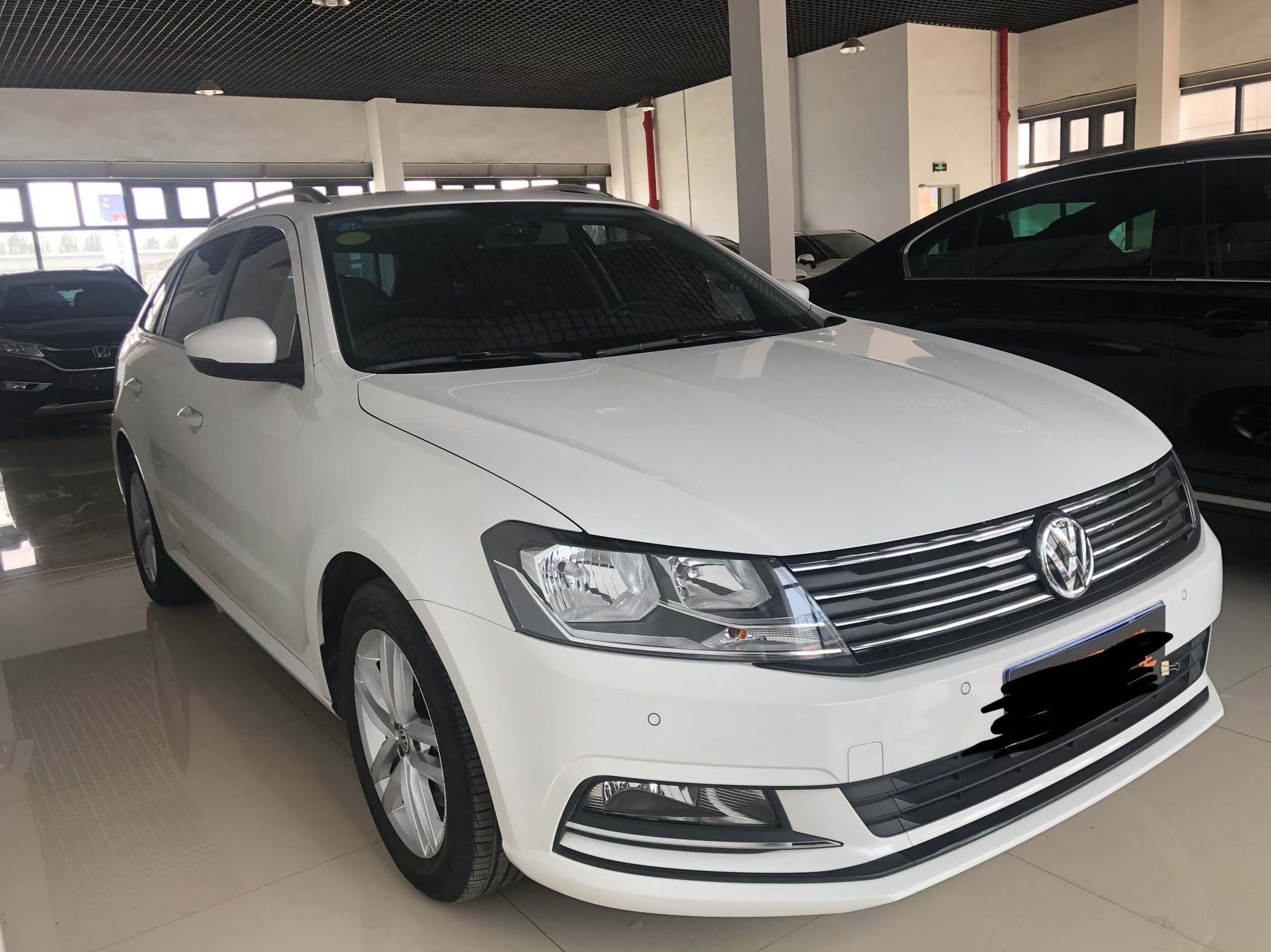 17年 大众朗行 自动1.4T