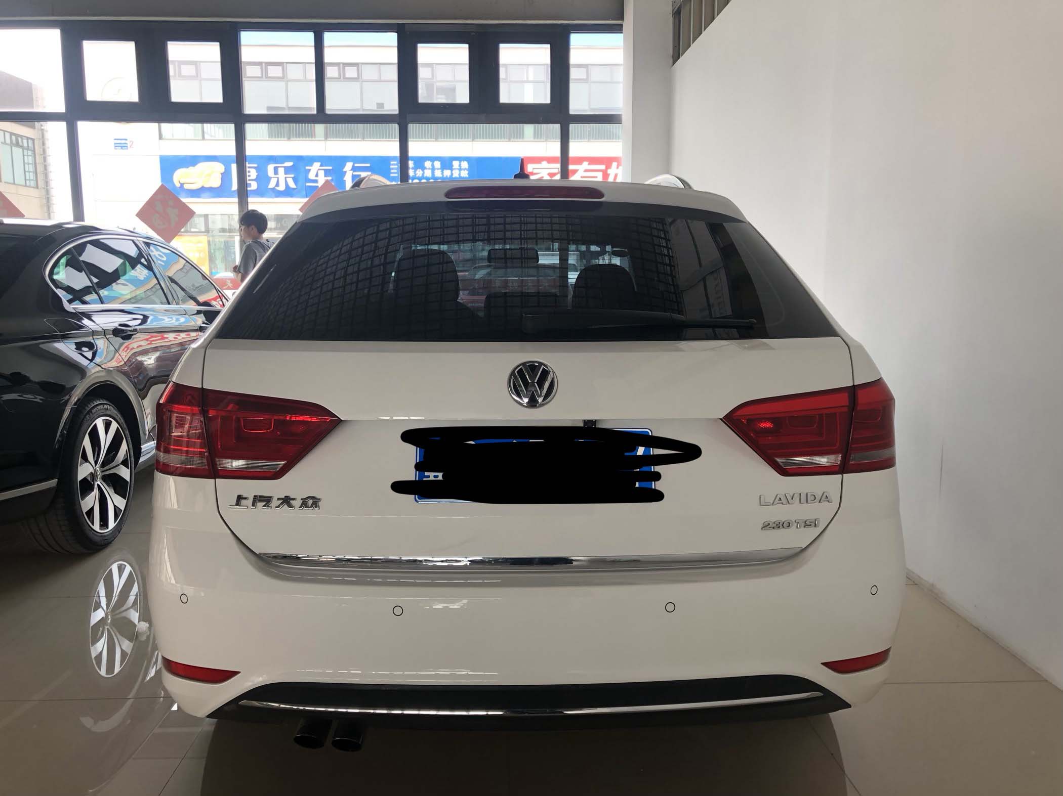 17年 大众朗行 自动1.4T