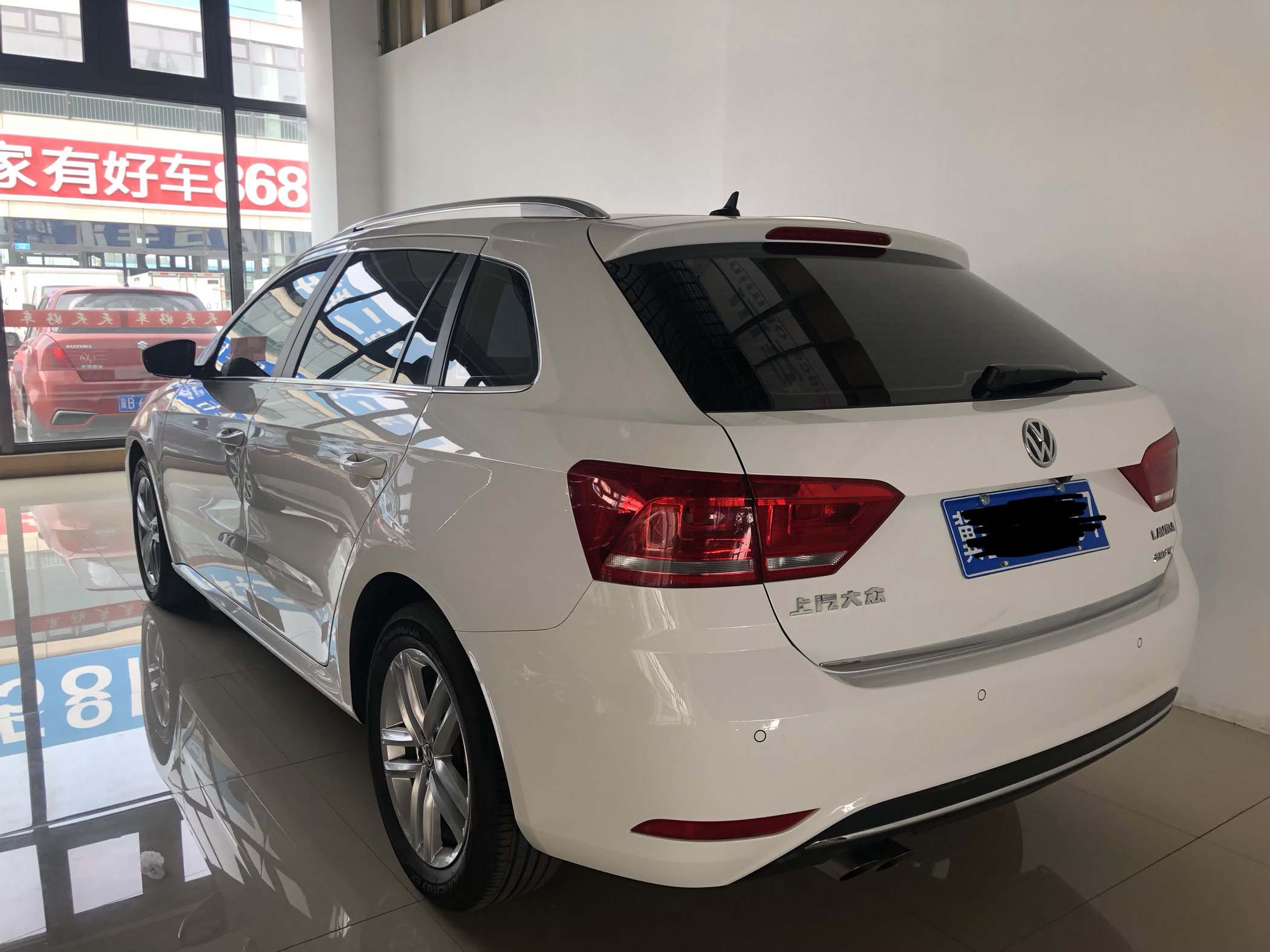 17年 大众朗行 自动1.4T