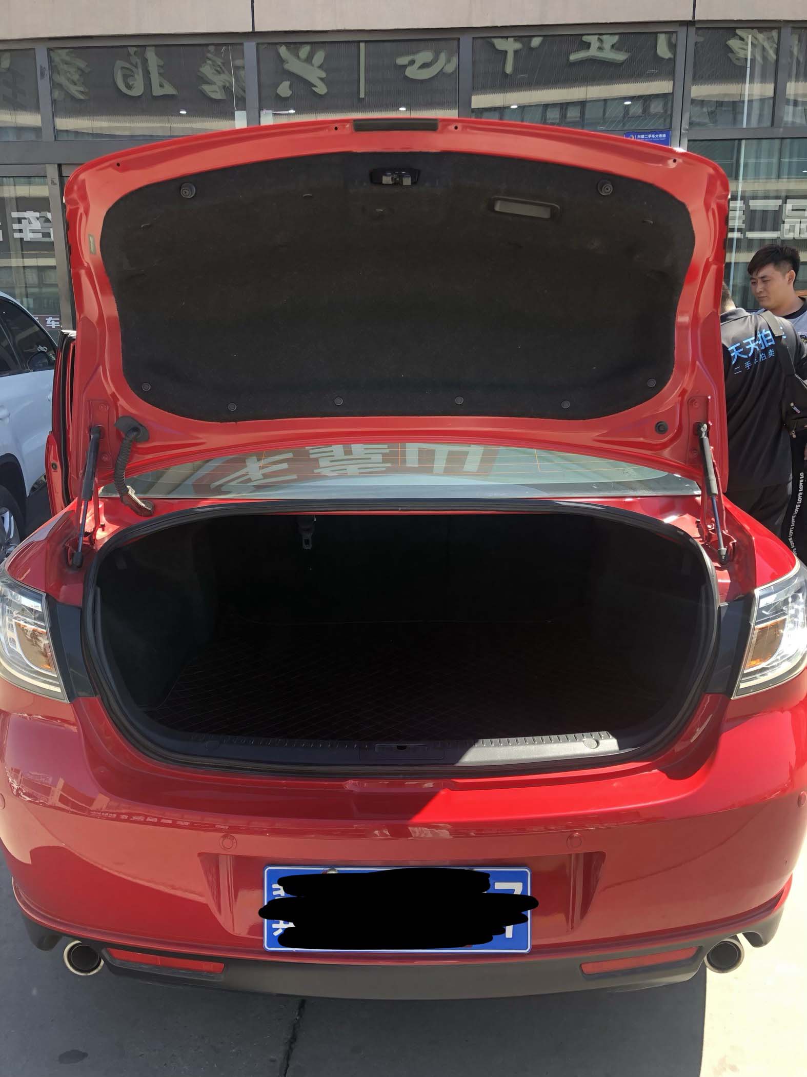 16年马自达 6睿翼