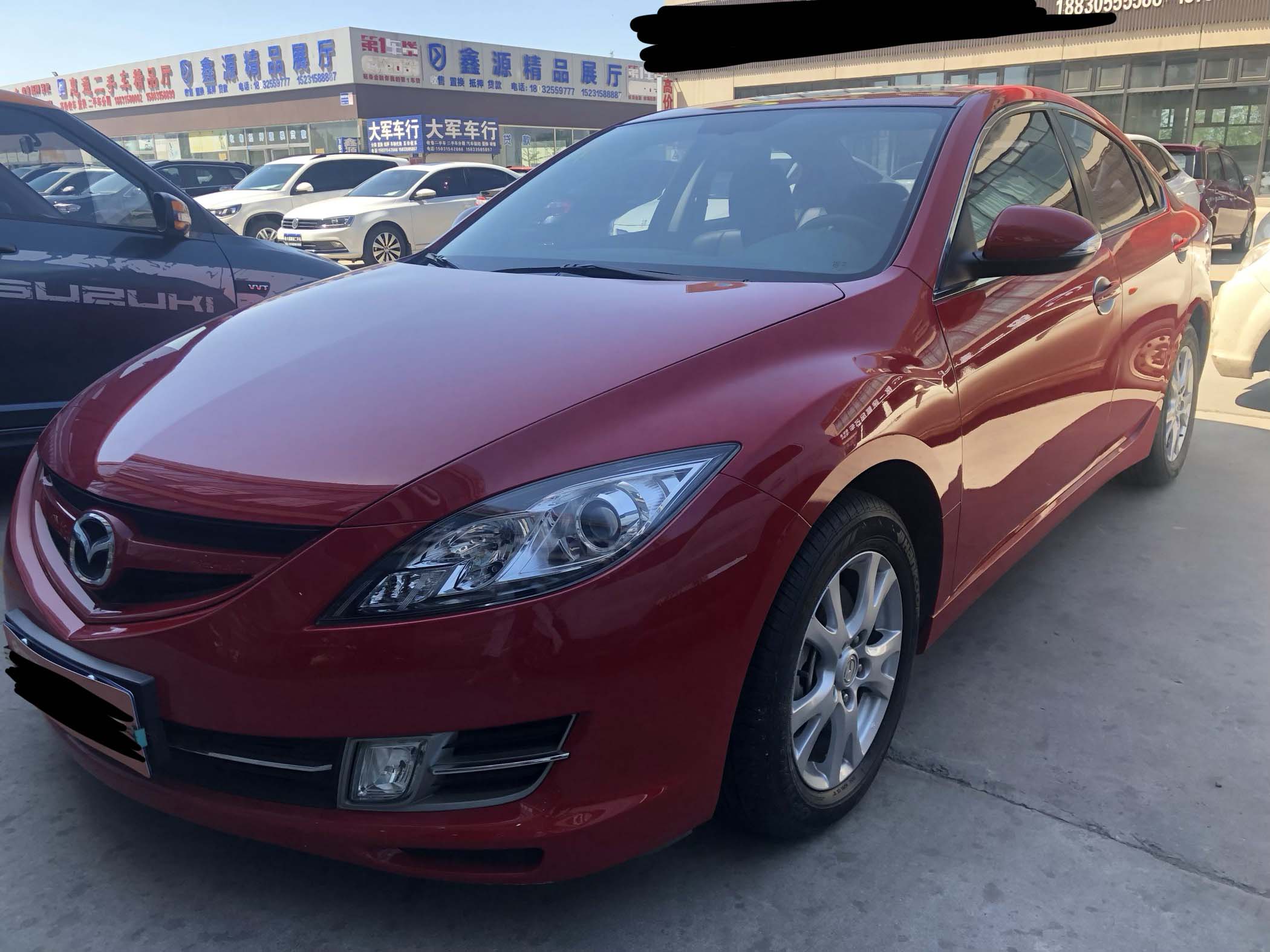 16年马自达 6睿翼