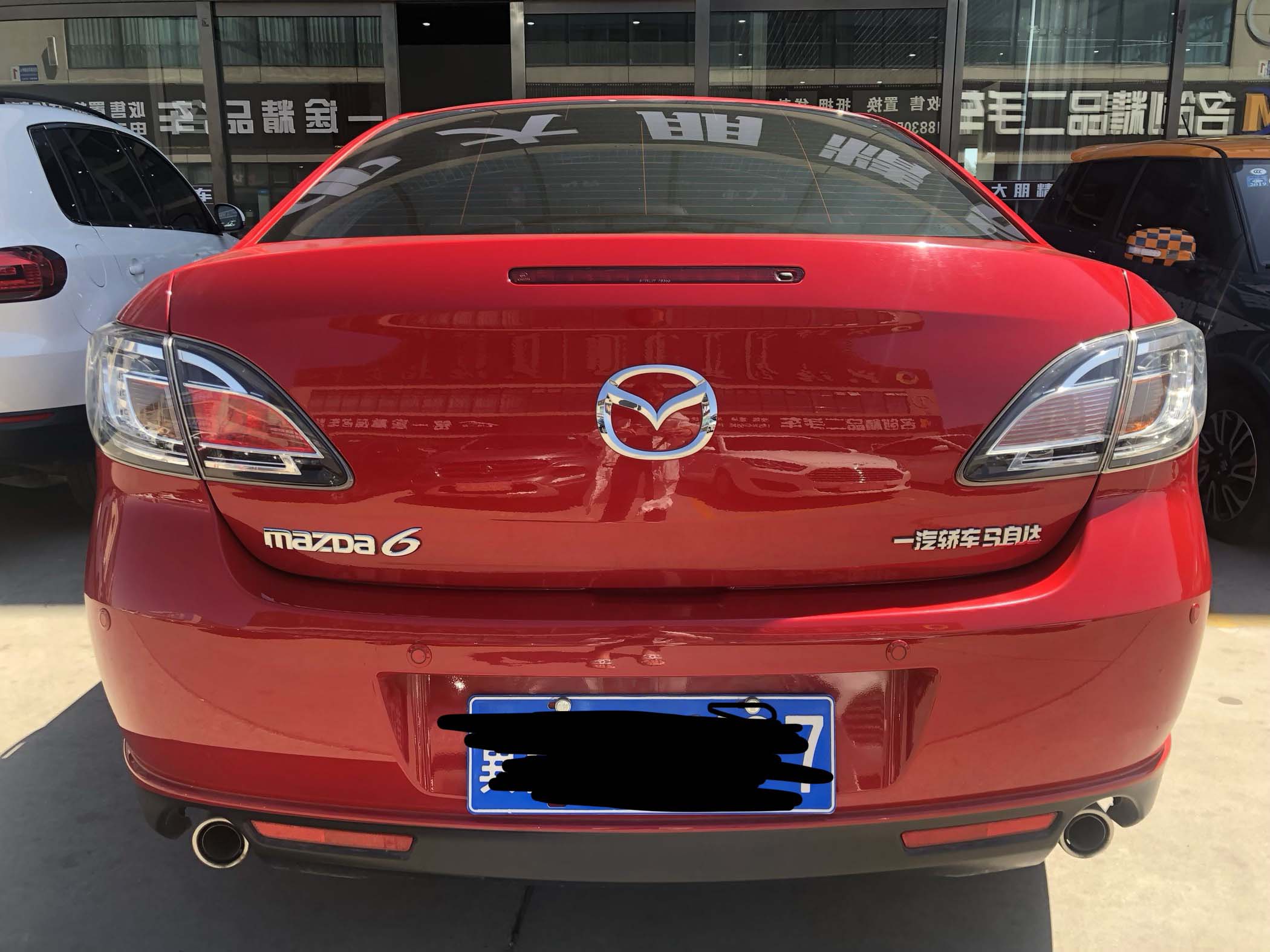 16年马自达 6睿翼