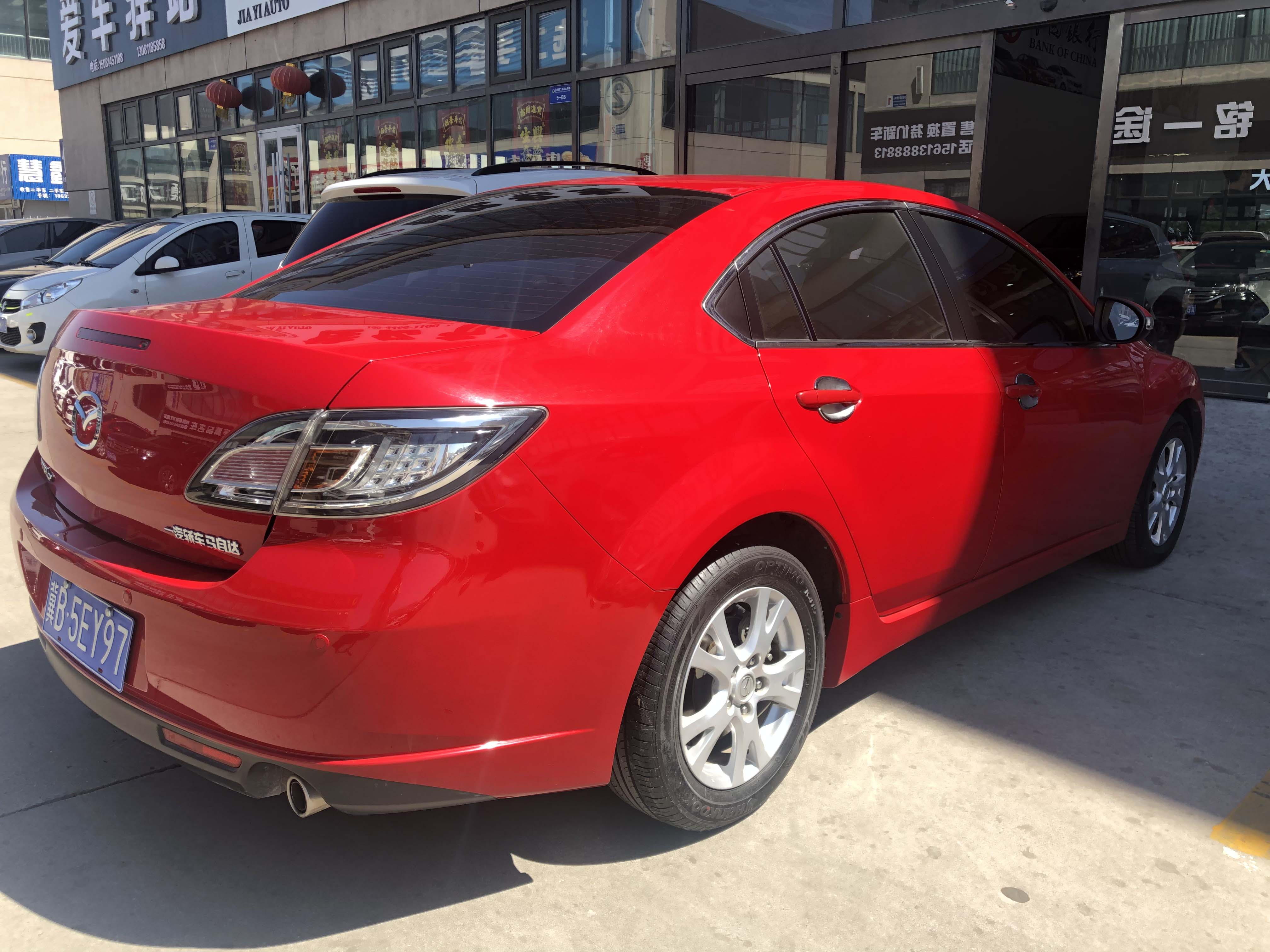 16年马自达 6睿翼