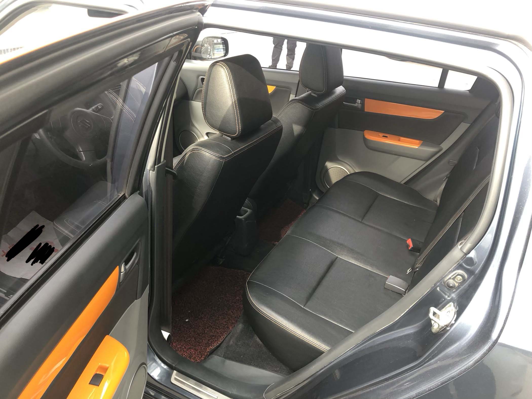 17年 长安雨燕 自动1.5