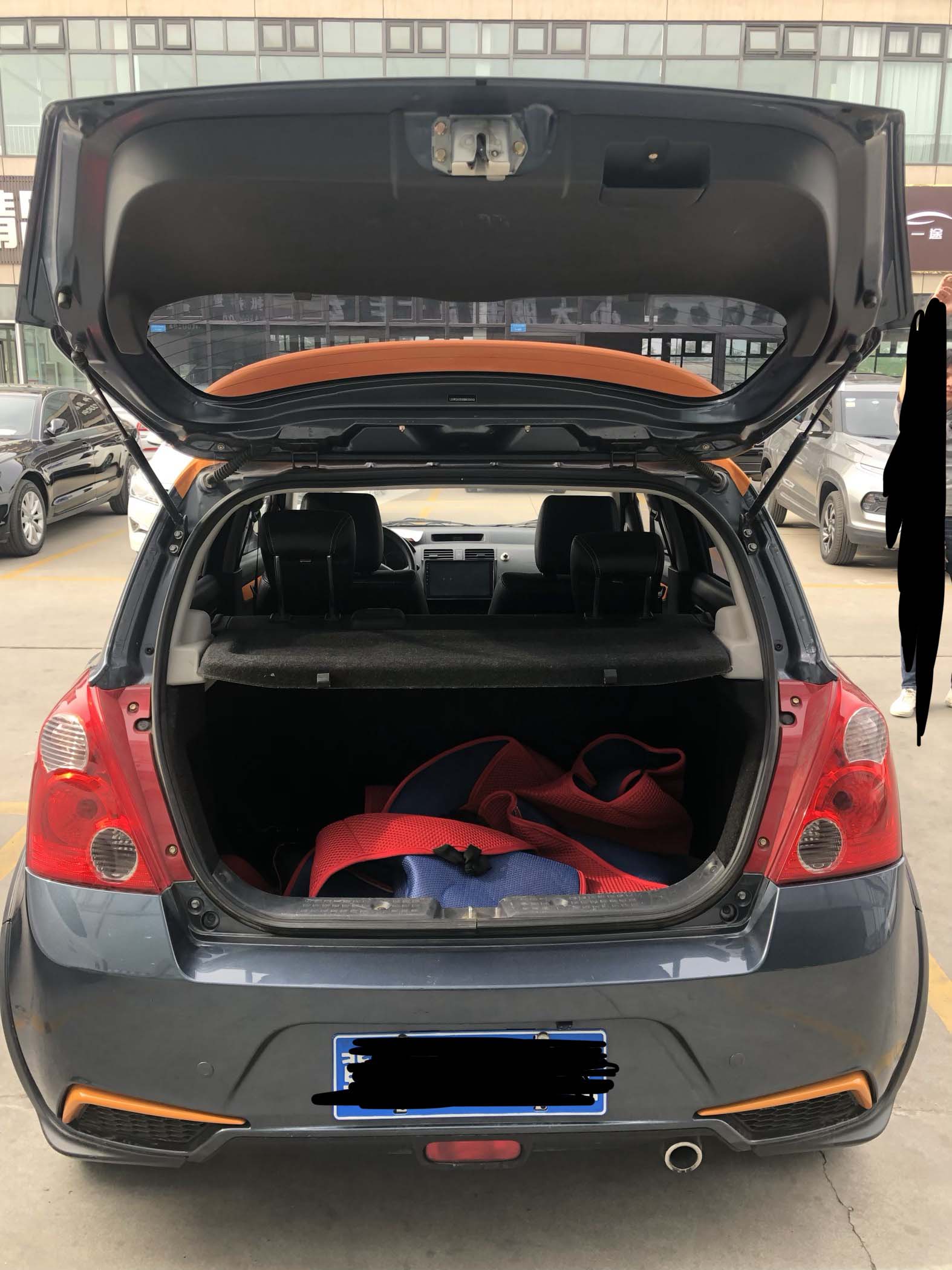 17年 长安雨燕 自动1.5