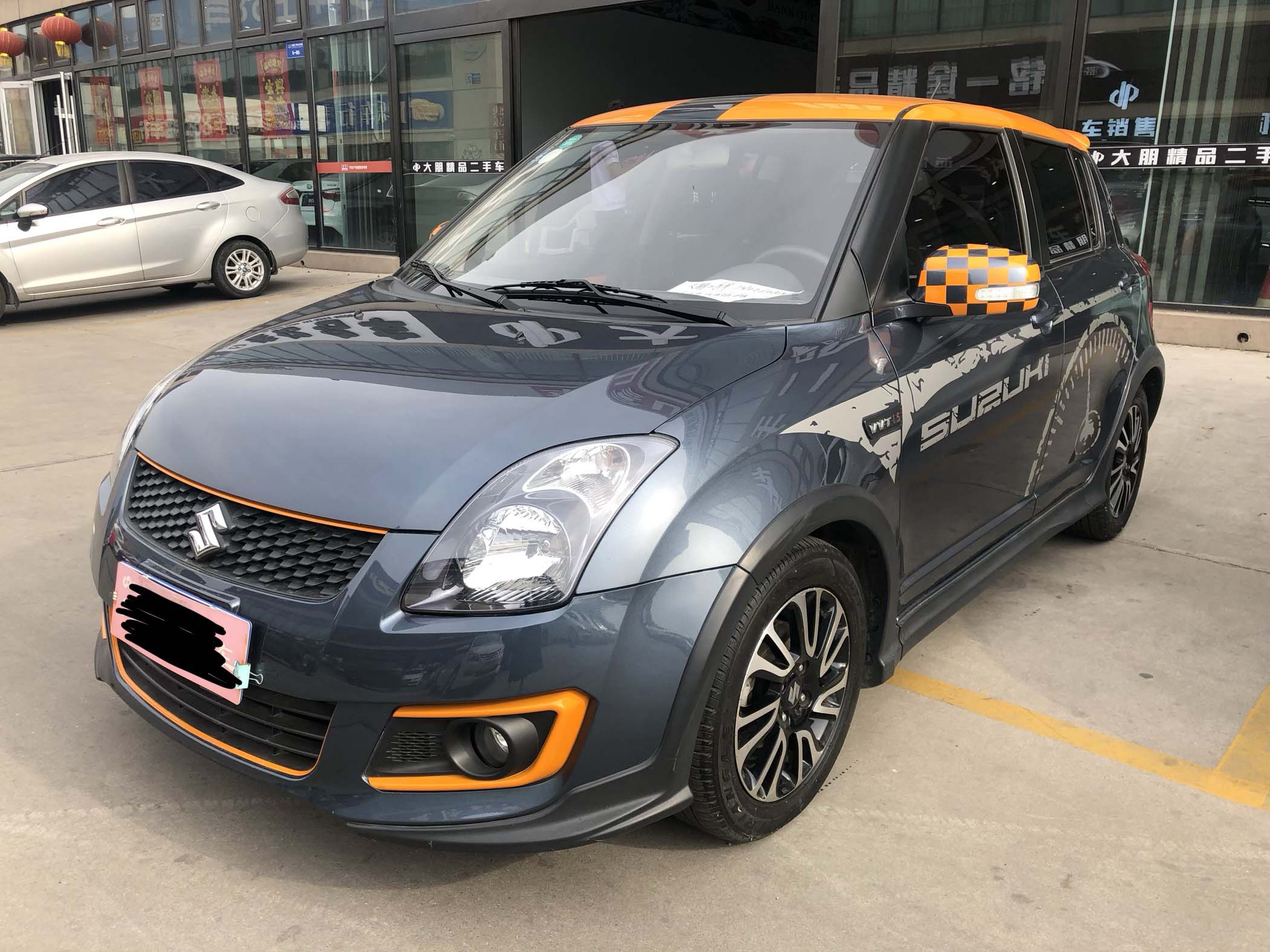 17年 长安雨燕 自动1.5