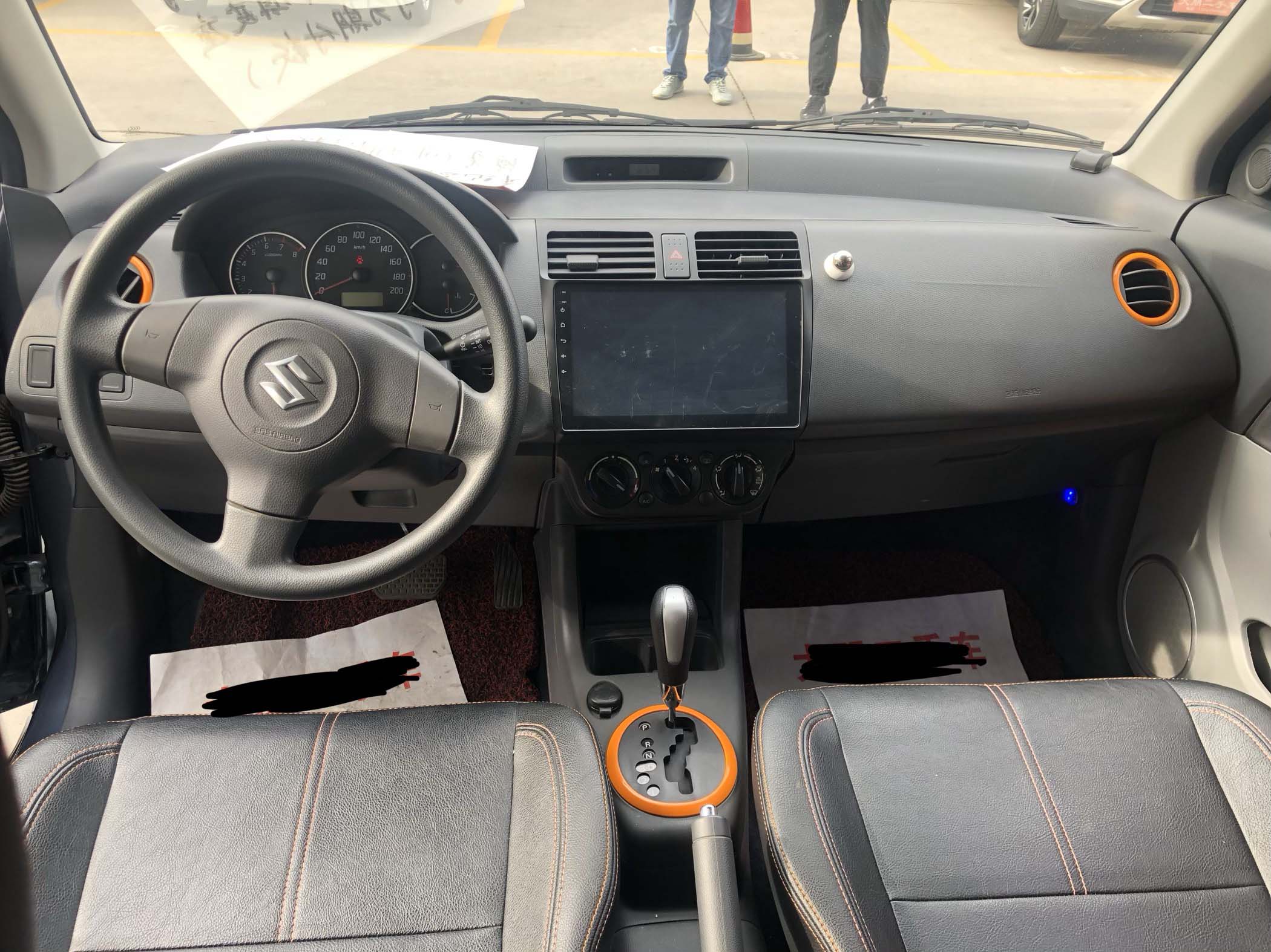 17年 长安雨燕 自动1.5