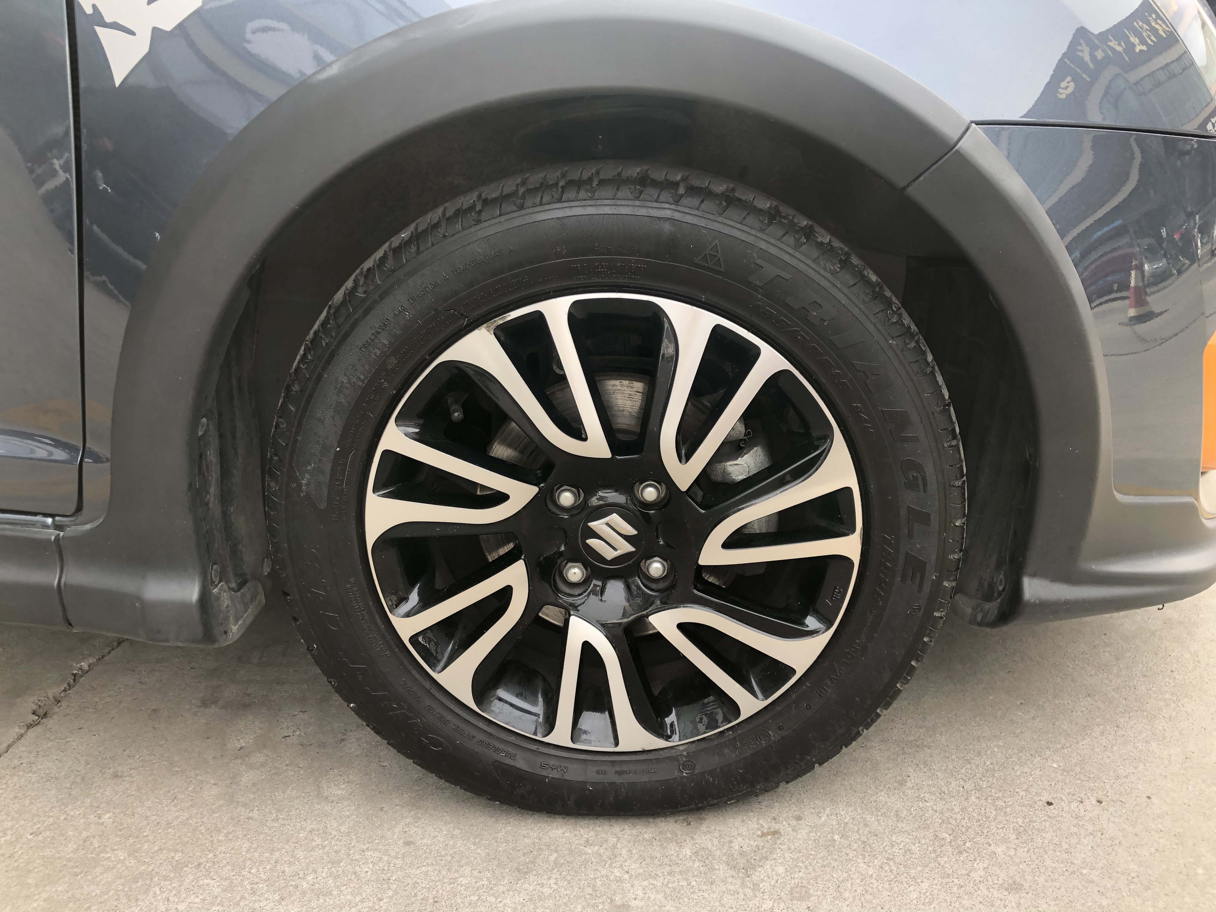 17年 长安雨燕 自动1.5