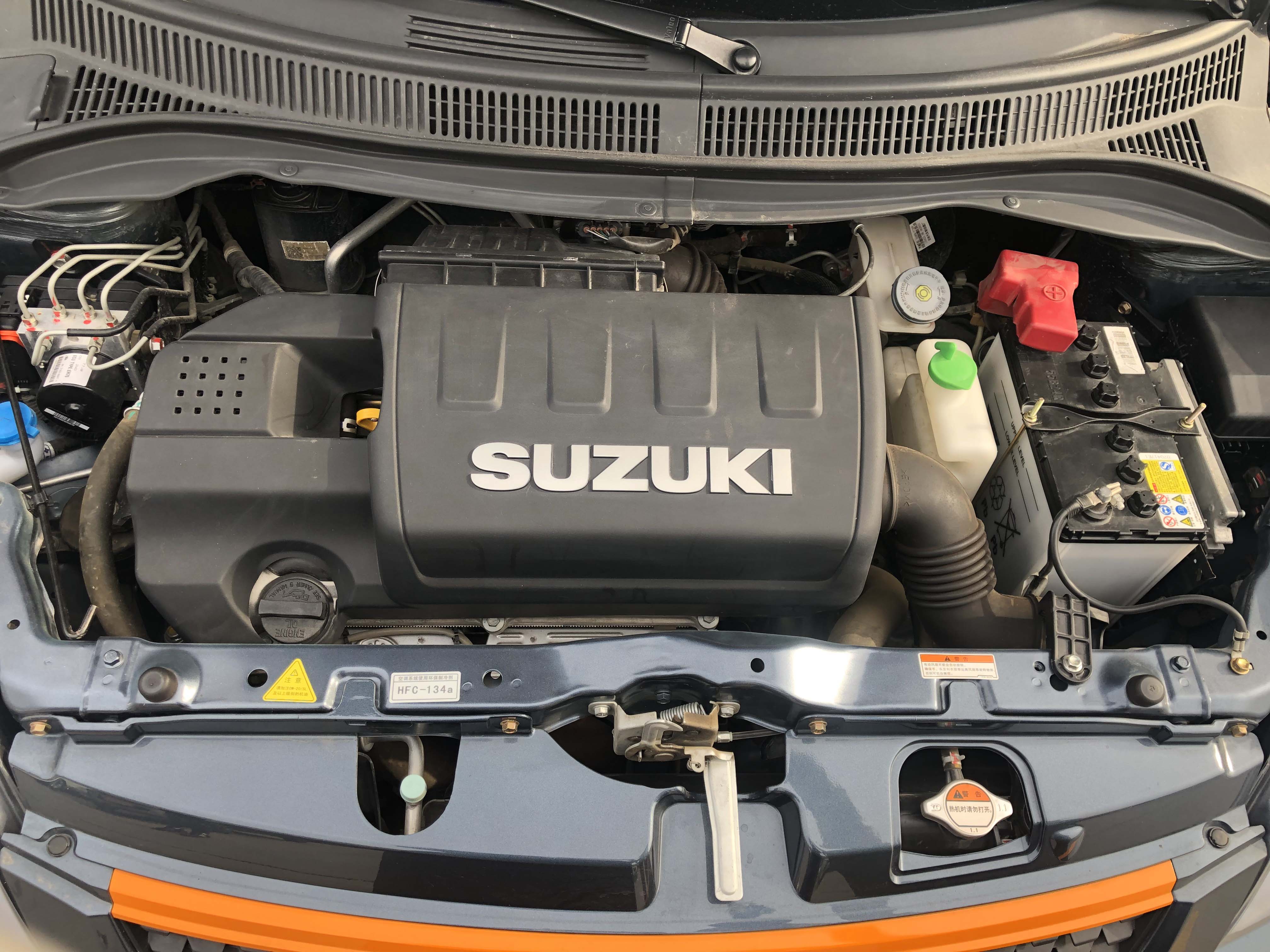 17年 长安雨燕 自动1.5