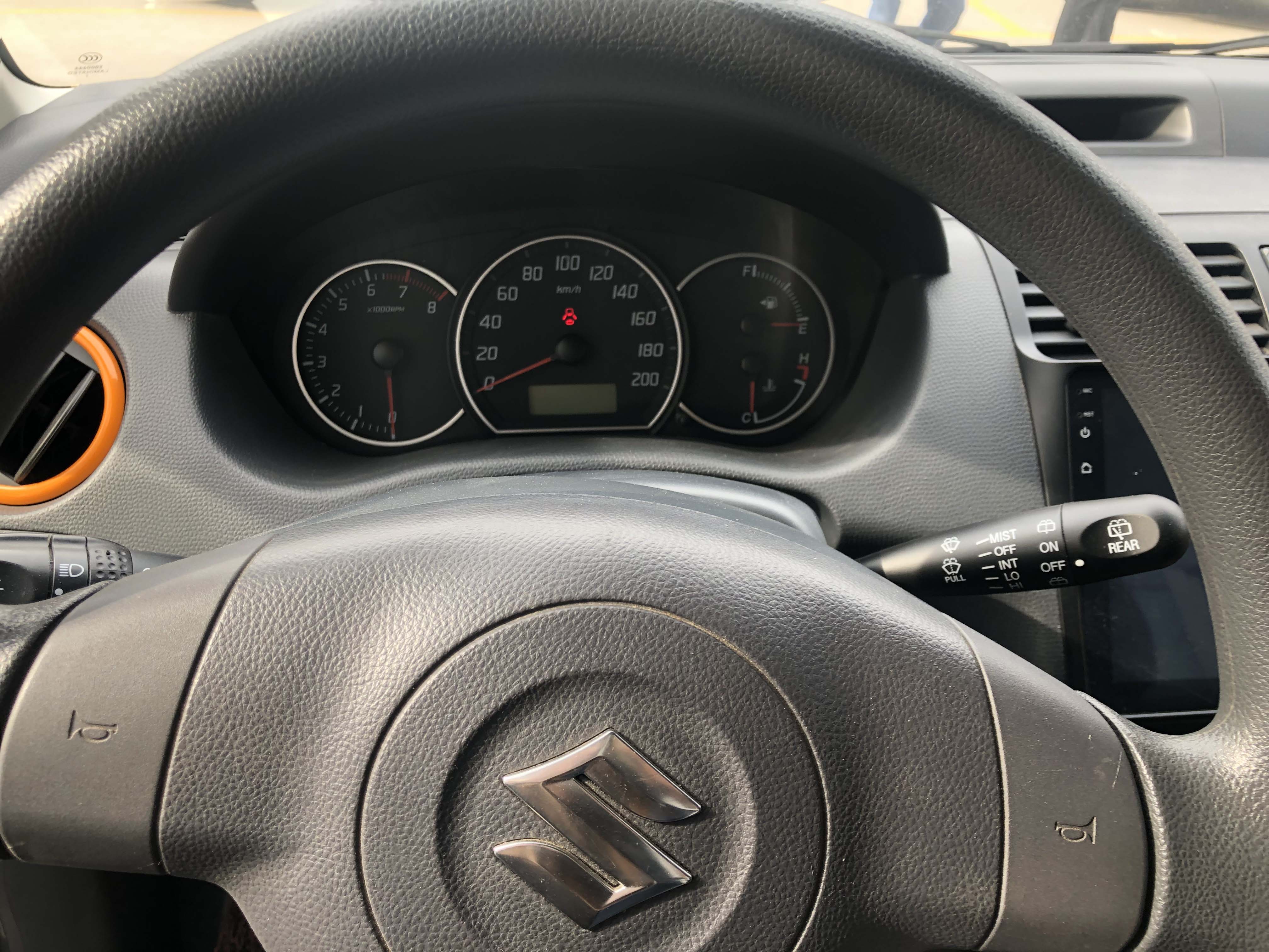 17年 长安雨燕 自动1.5