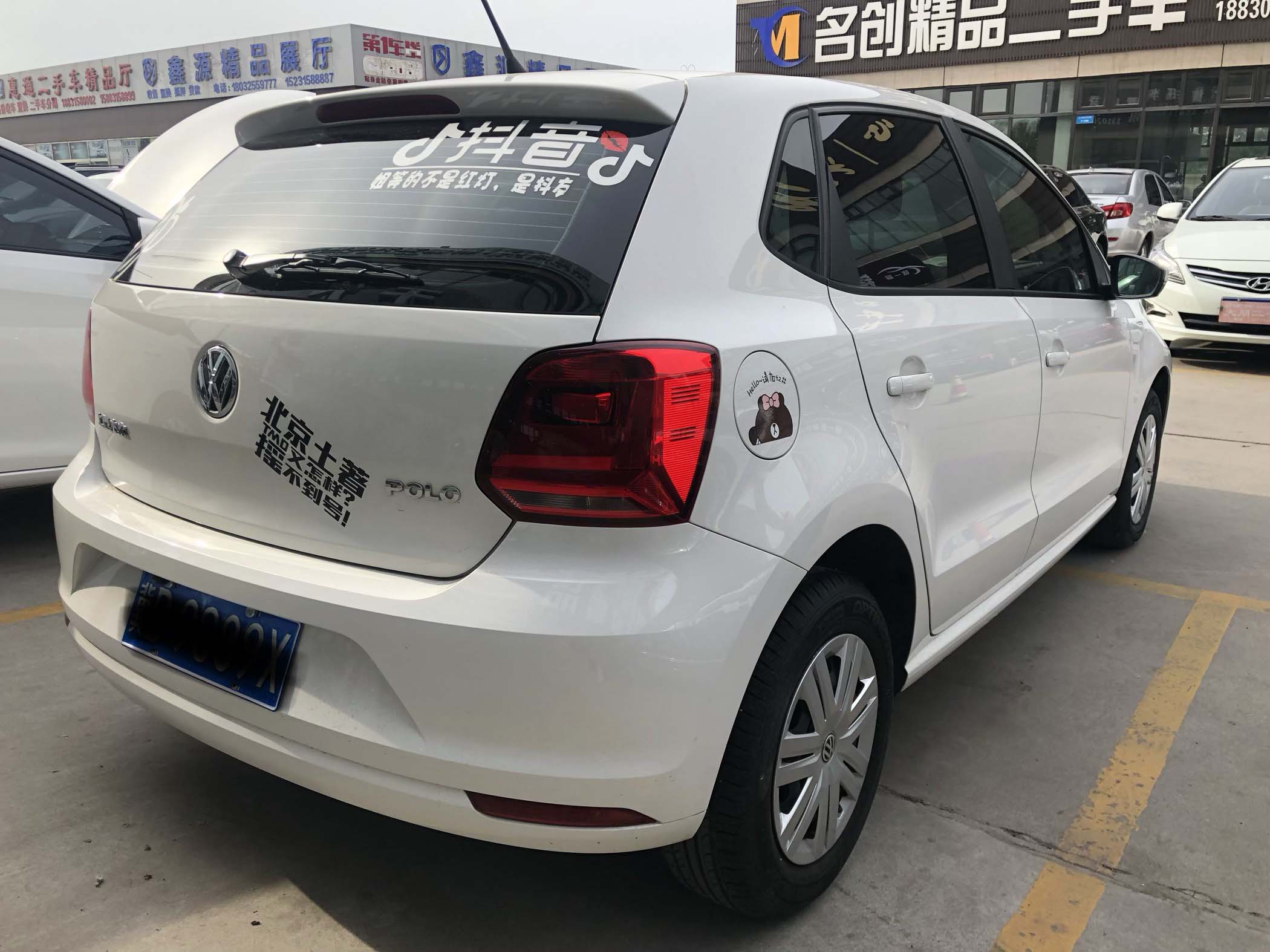 17年大众POLO 自动1.4