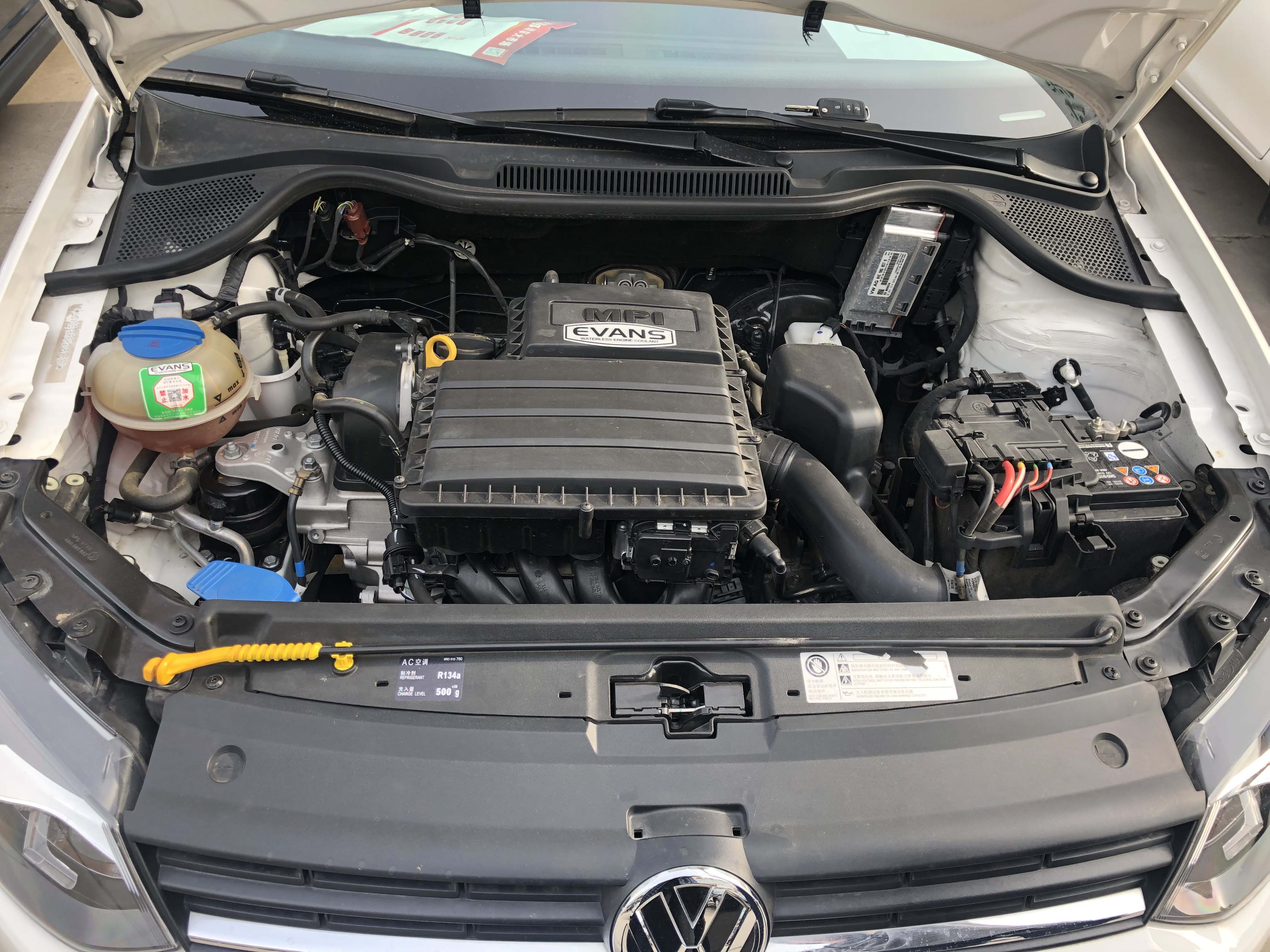 17年大众POLO 自动1.4