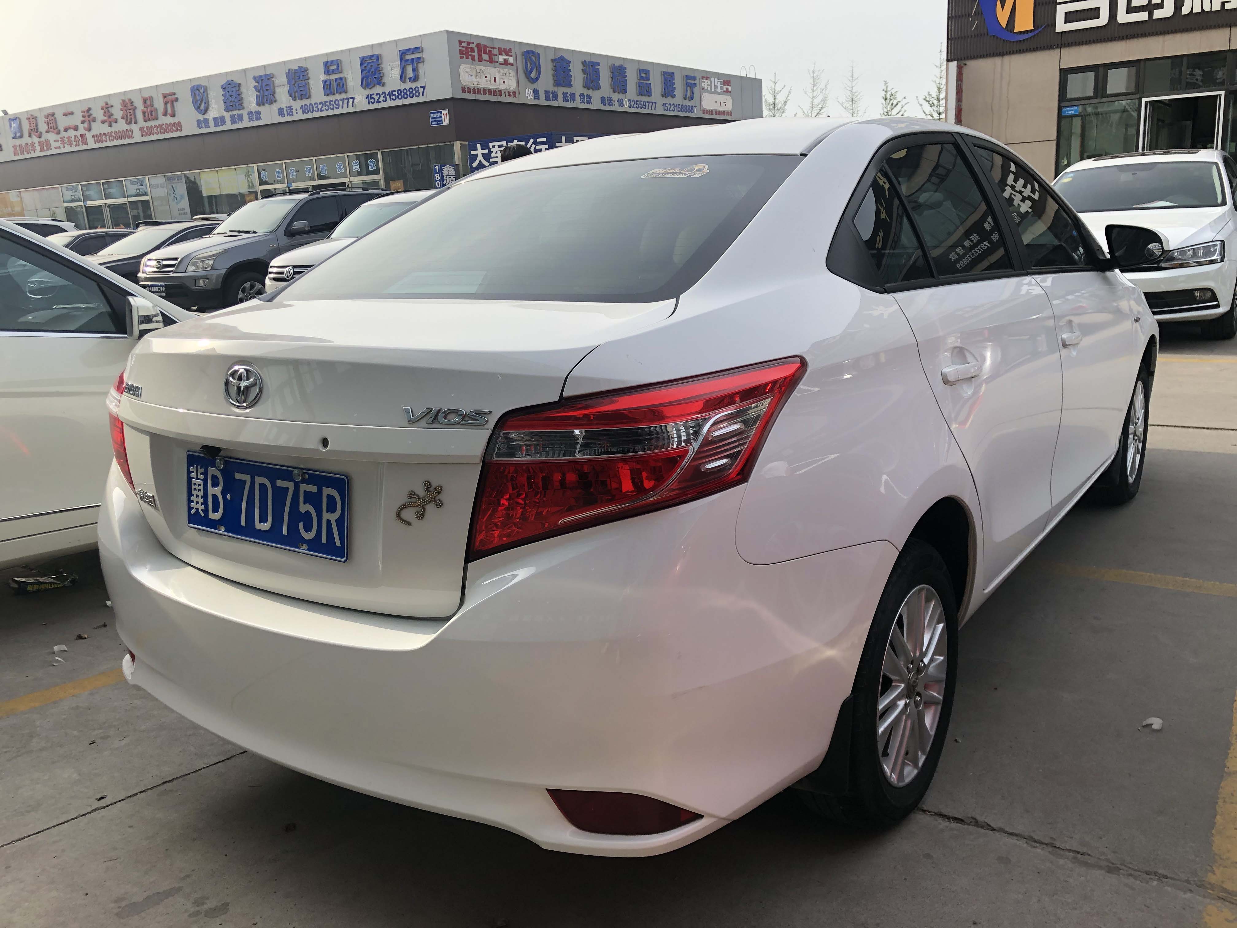 16年 丰田威驰 自动1.5