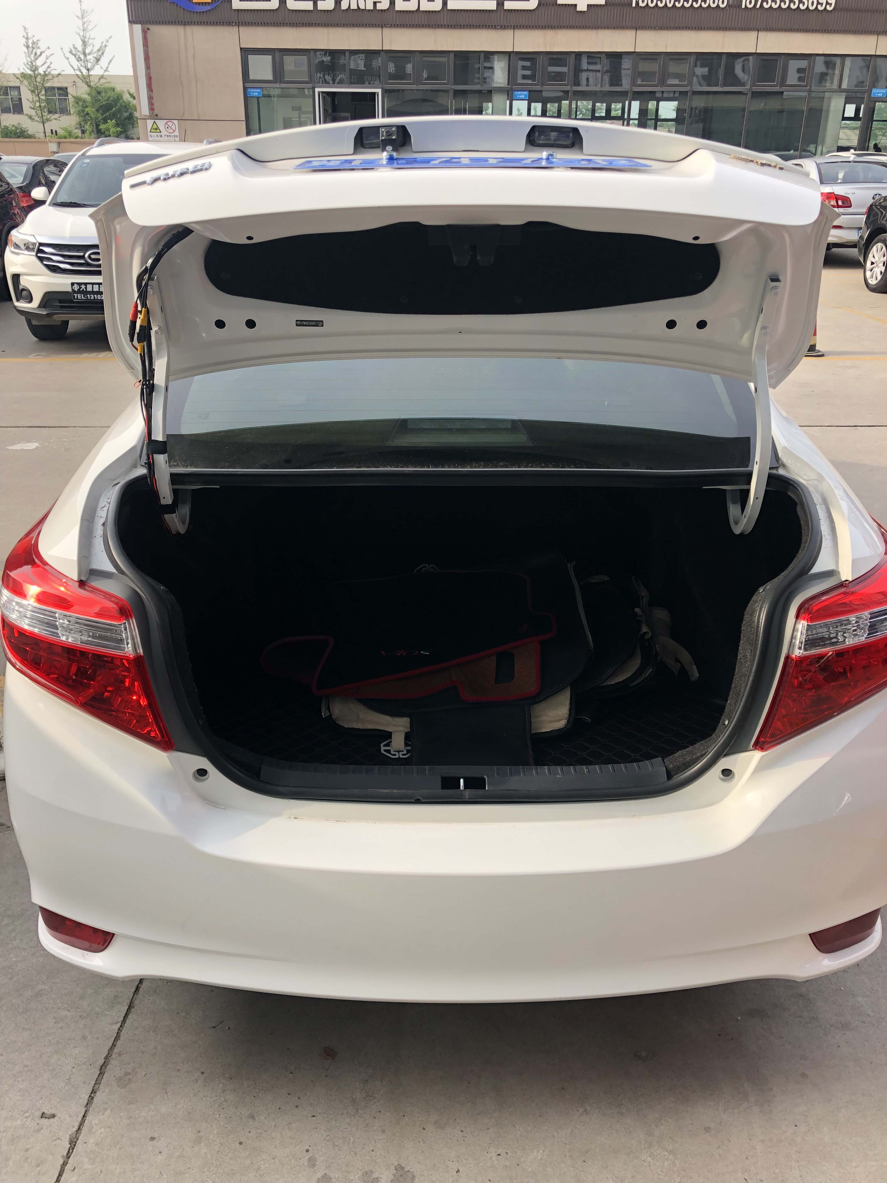 16年 丰田威驰 自动1.5