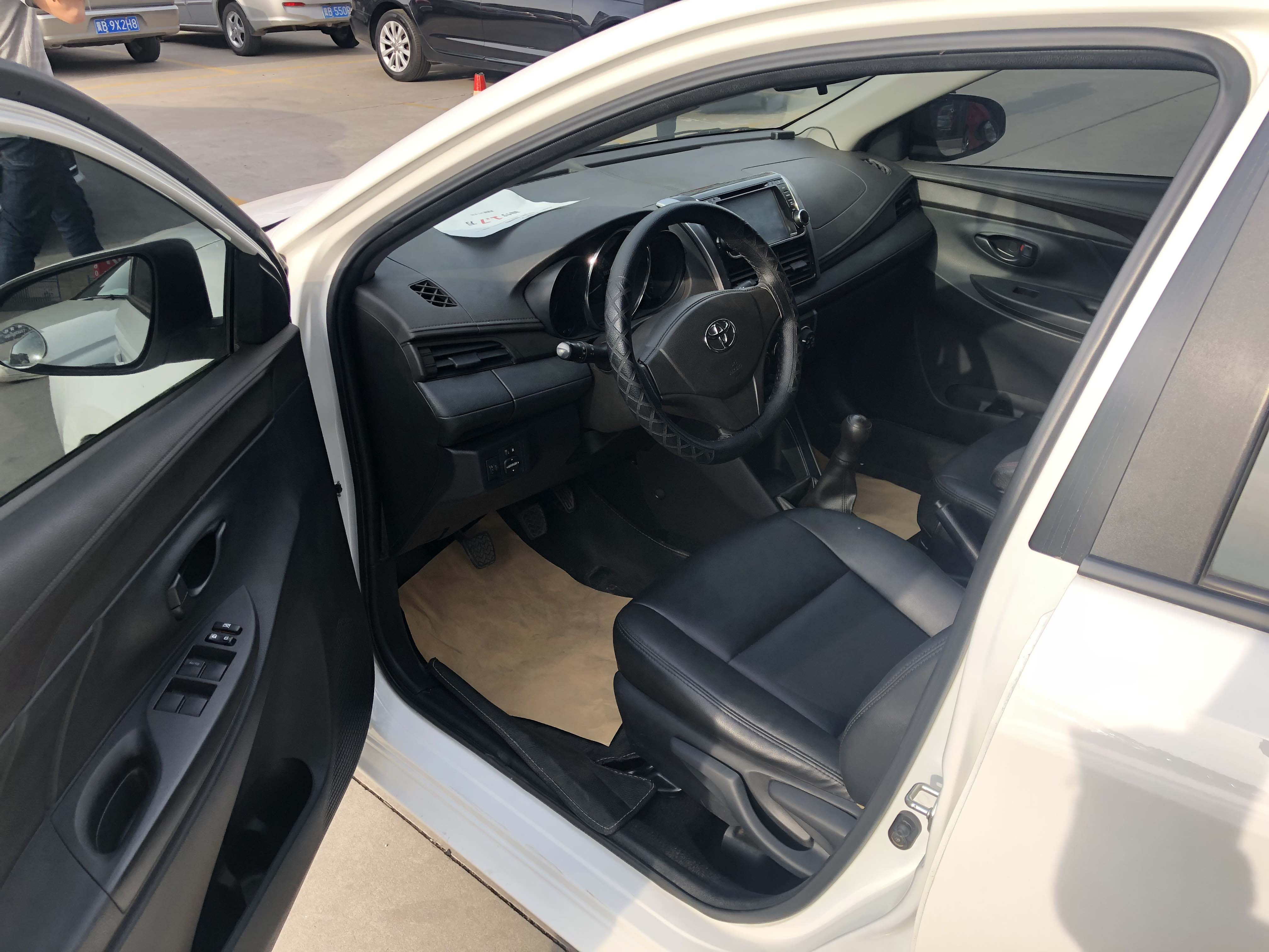 16年 丰田威驰 自动1.5