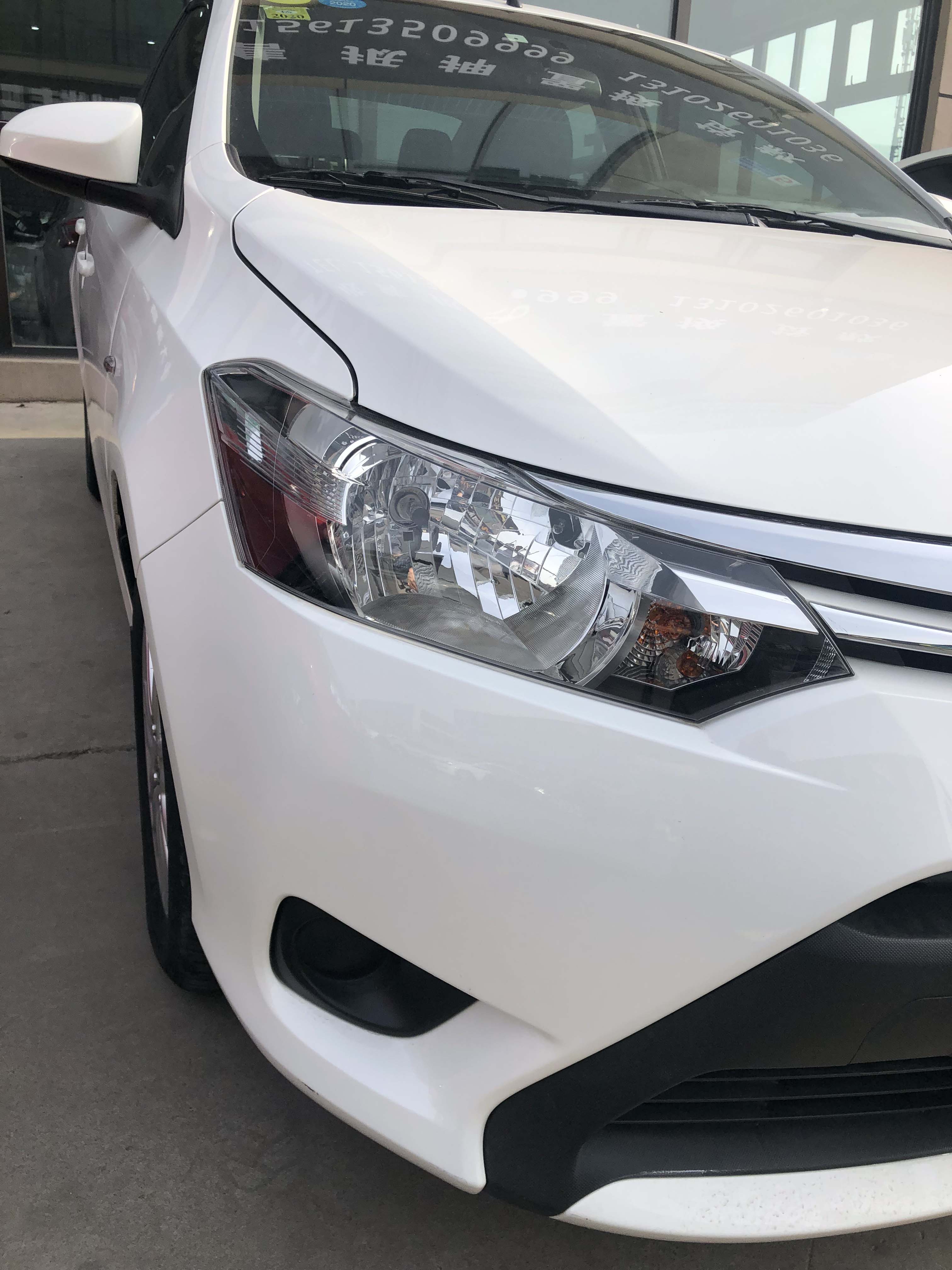 16年 丰田威驰 自动1.5