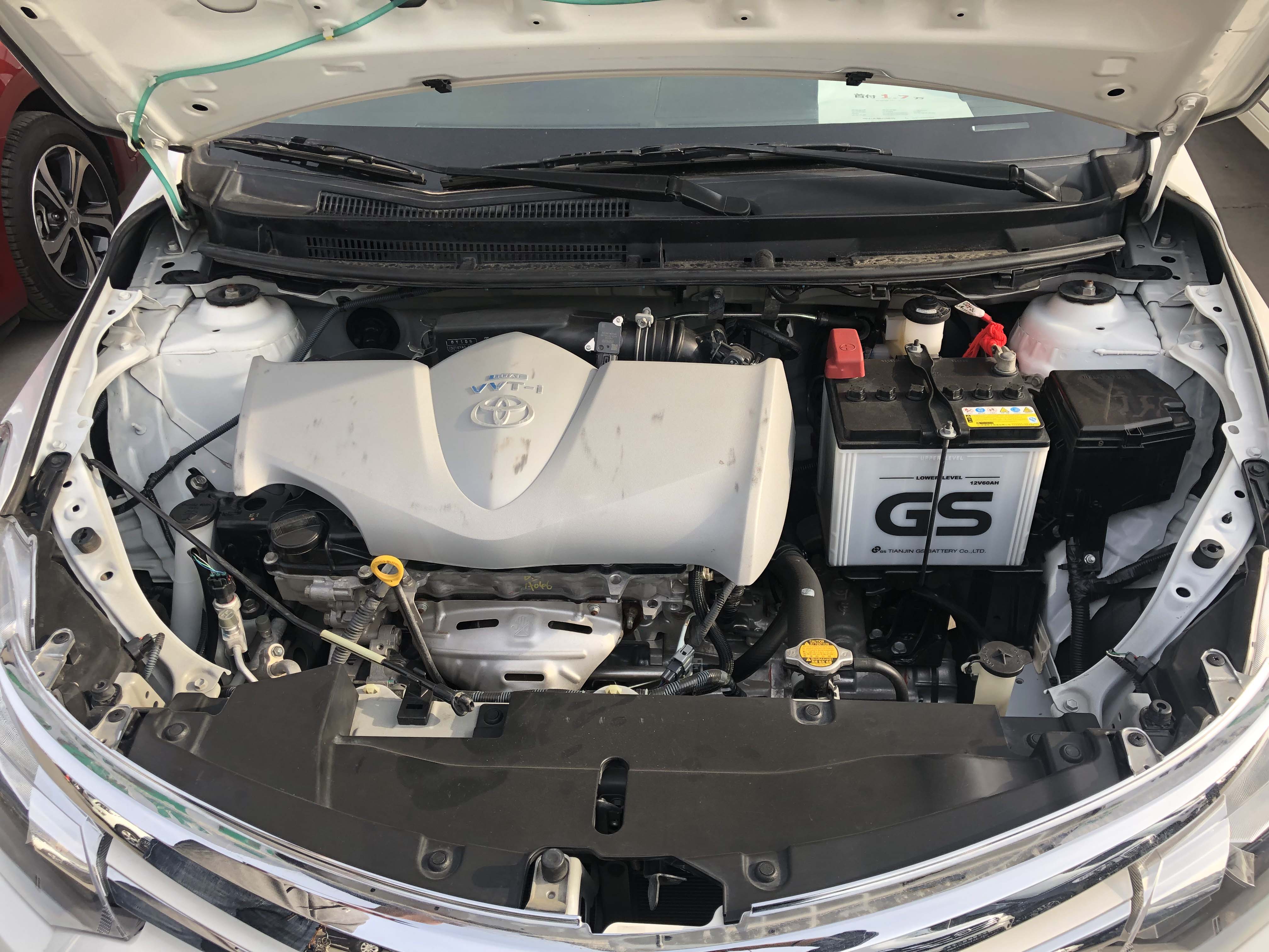 16年 丰田威驰 自动1.5