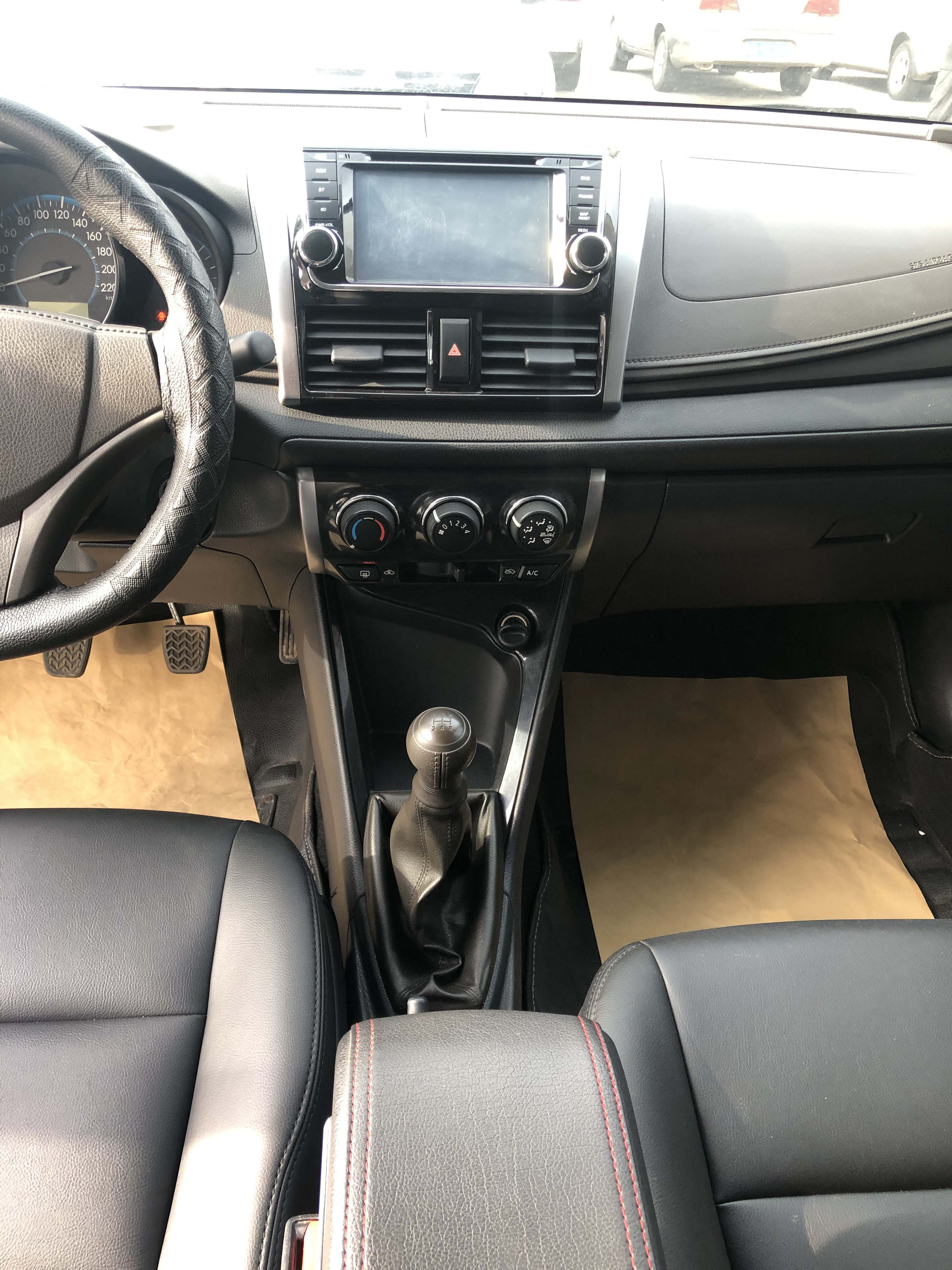 16年 丰田威驰 自动1.5