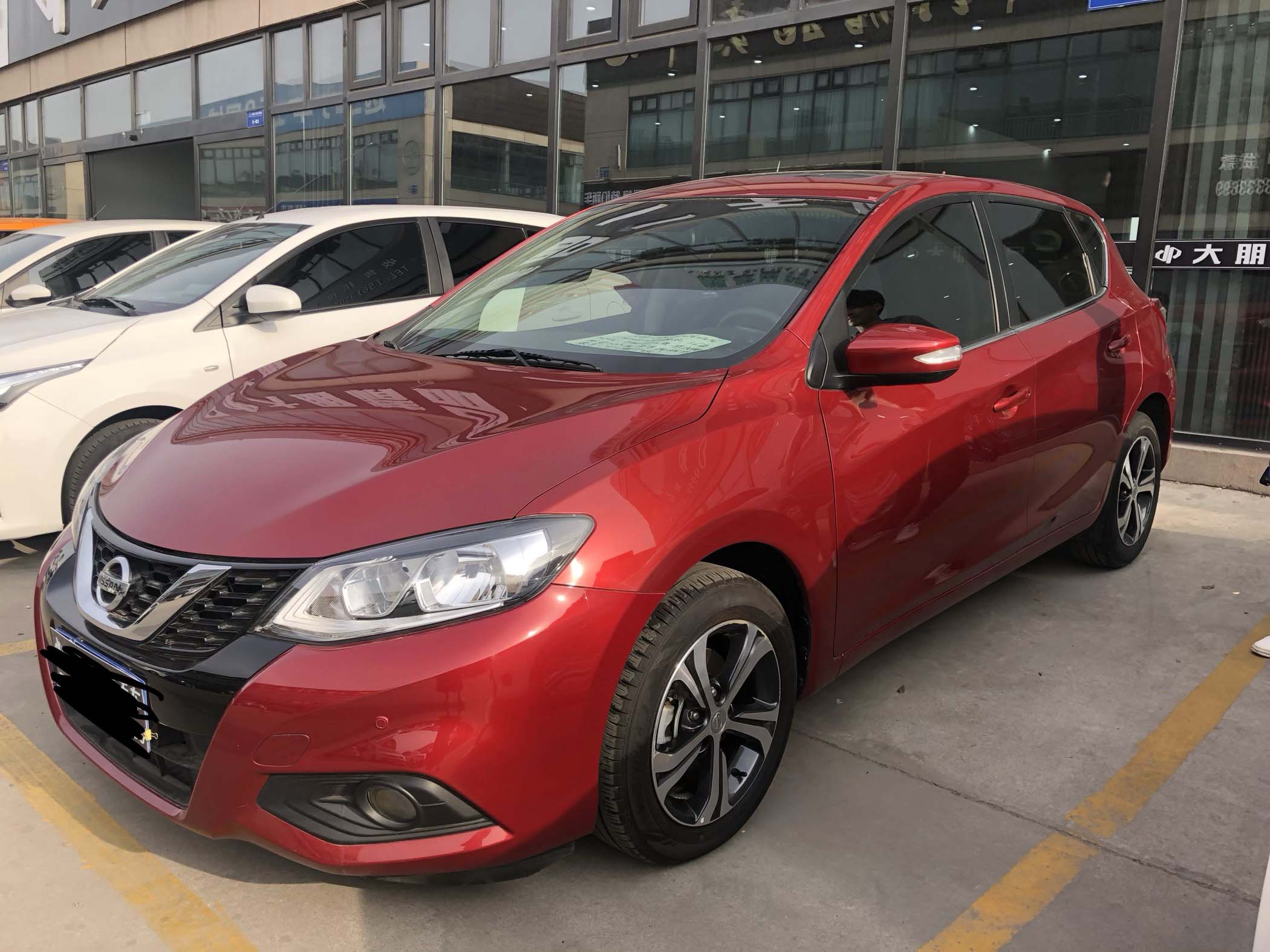 17年日产骐达 自动1.6