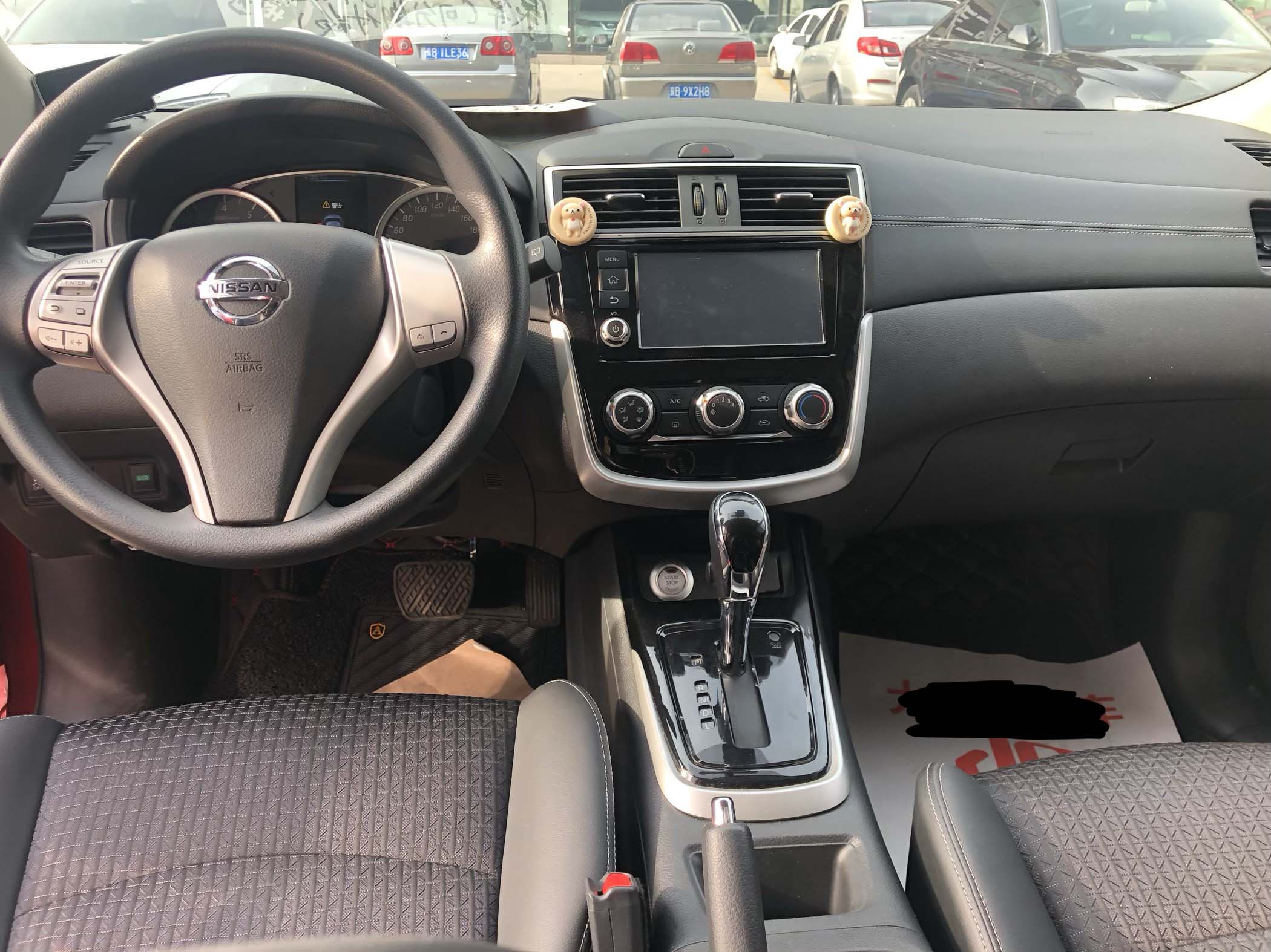 17年日产骐达 自动1.6