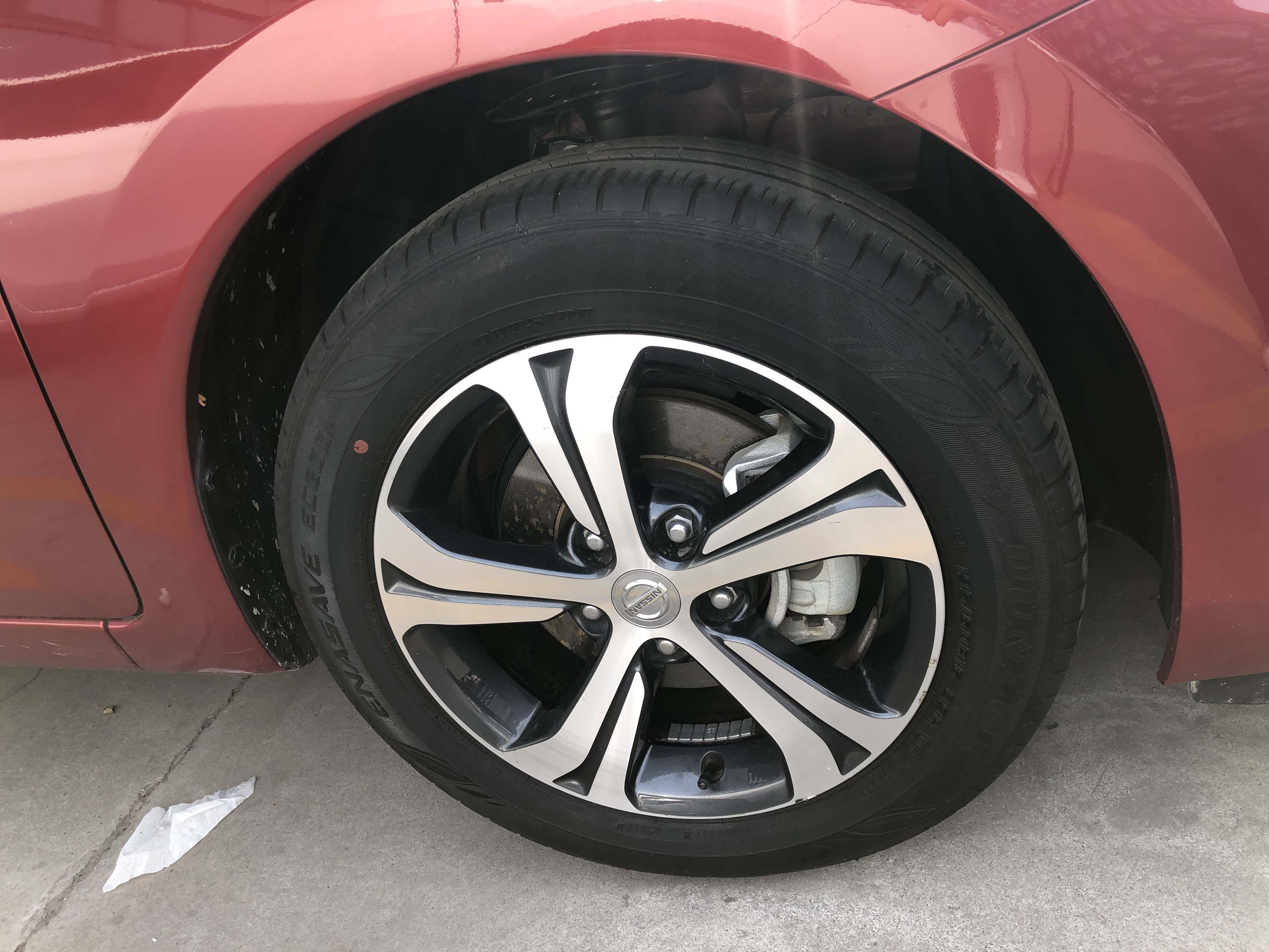 17年日产骐达 自动1.6