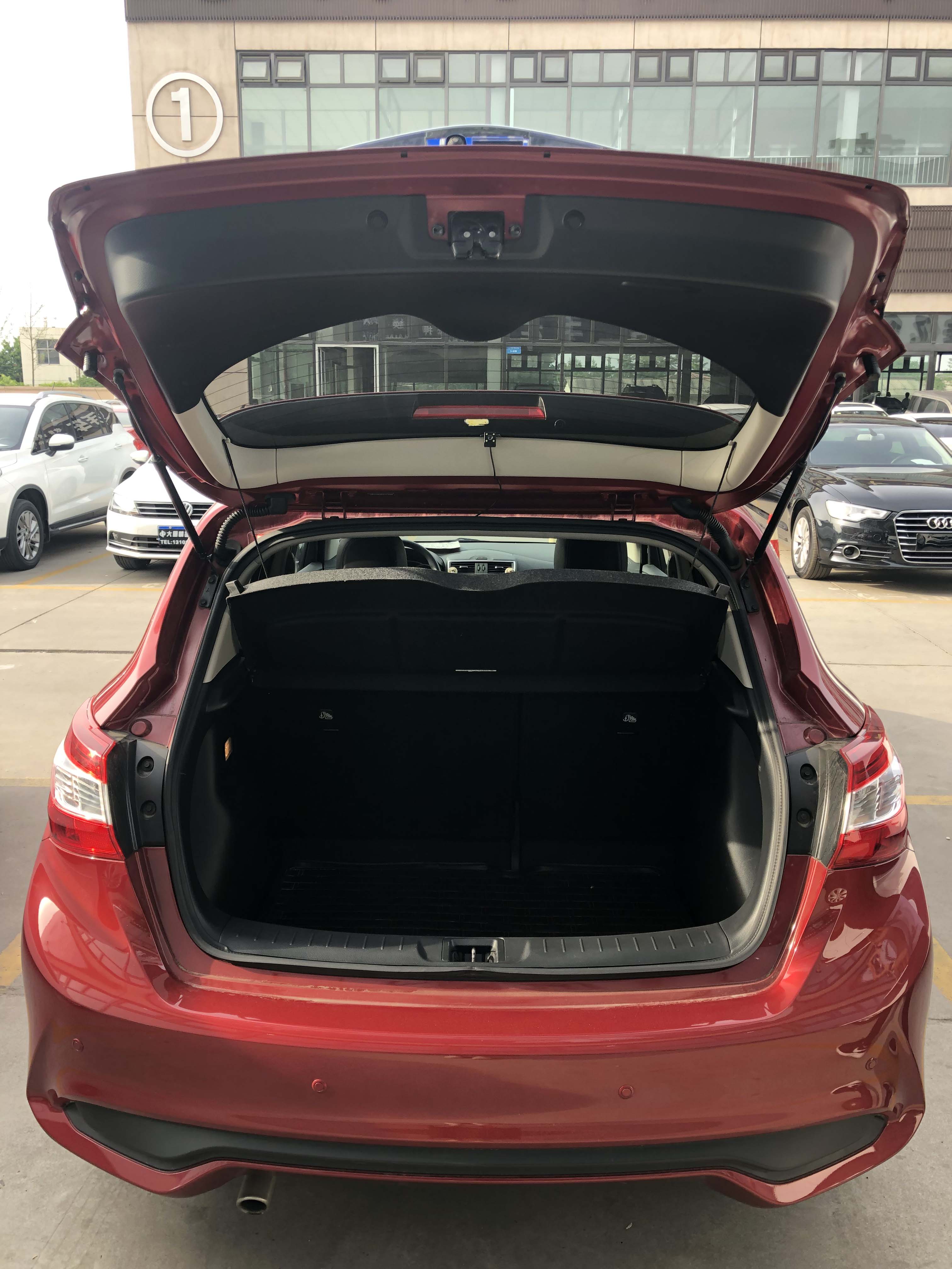 17年日产骐达 自动1.6