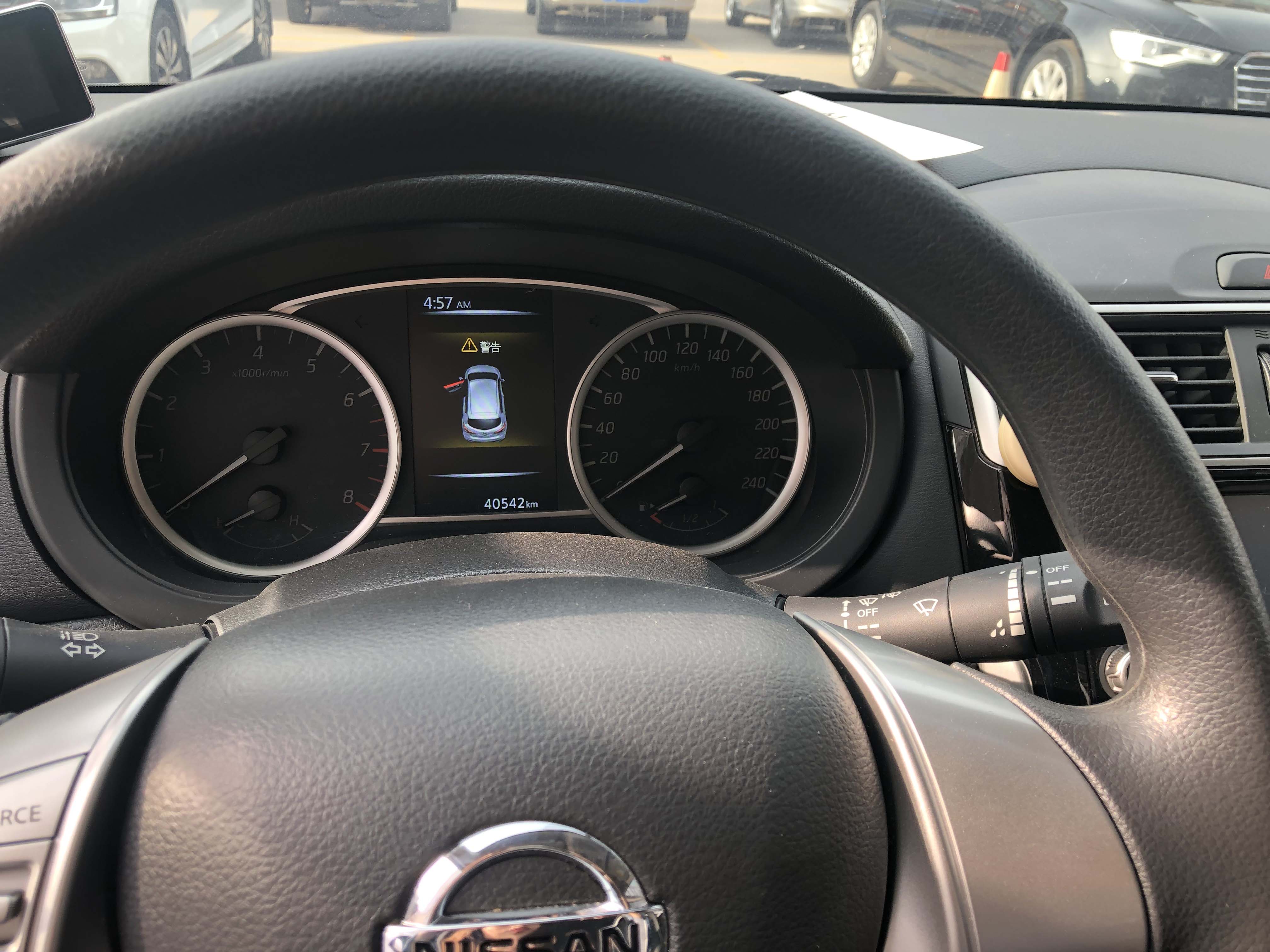 17年日产骐达 自动1.6