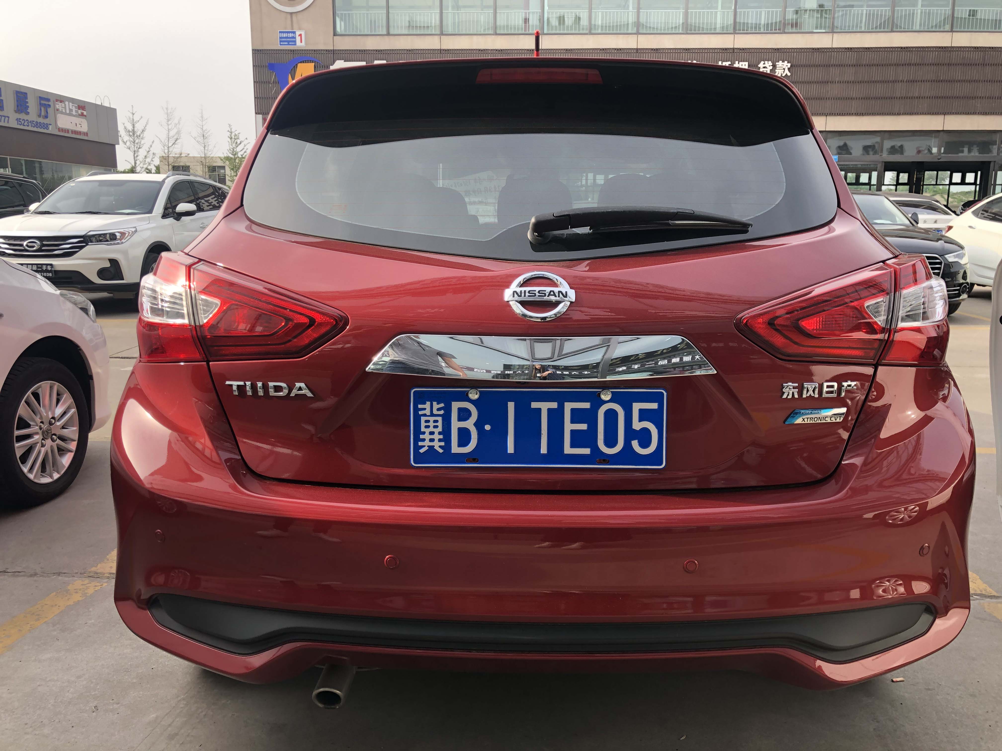 17年日产骐达 自动1.6