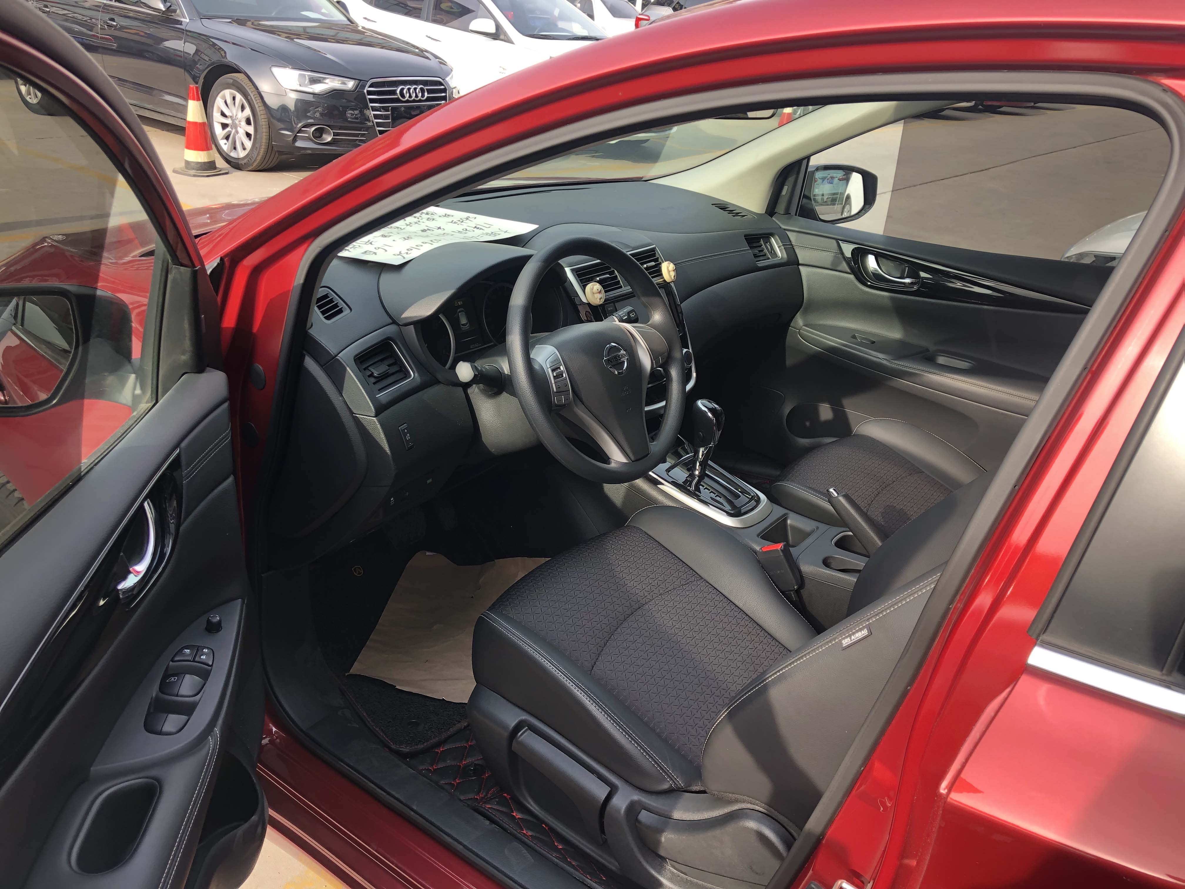 17年日产骐达 自动1.6