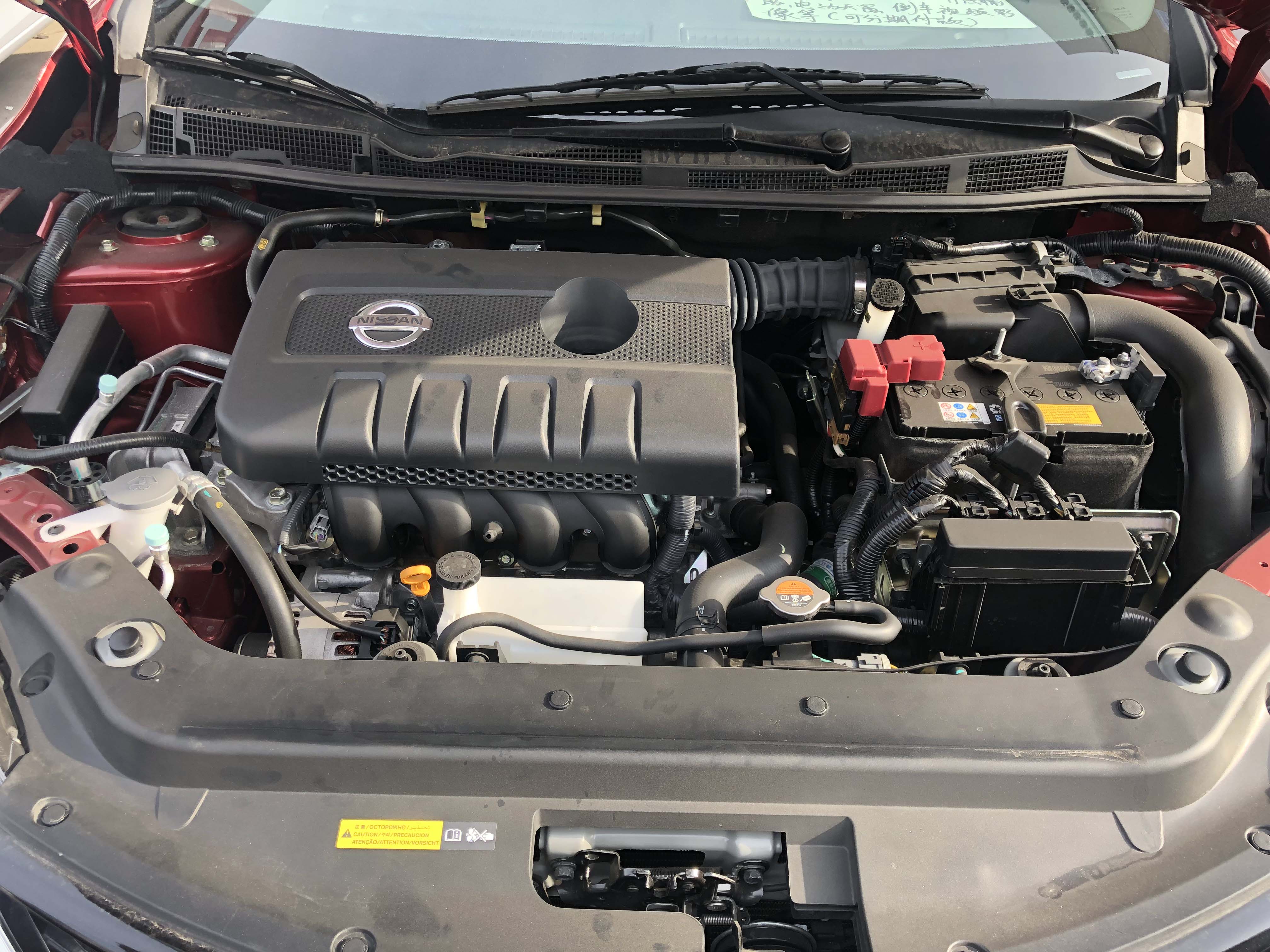 17年日产骐达 自动1.6