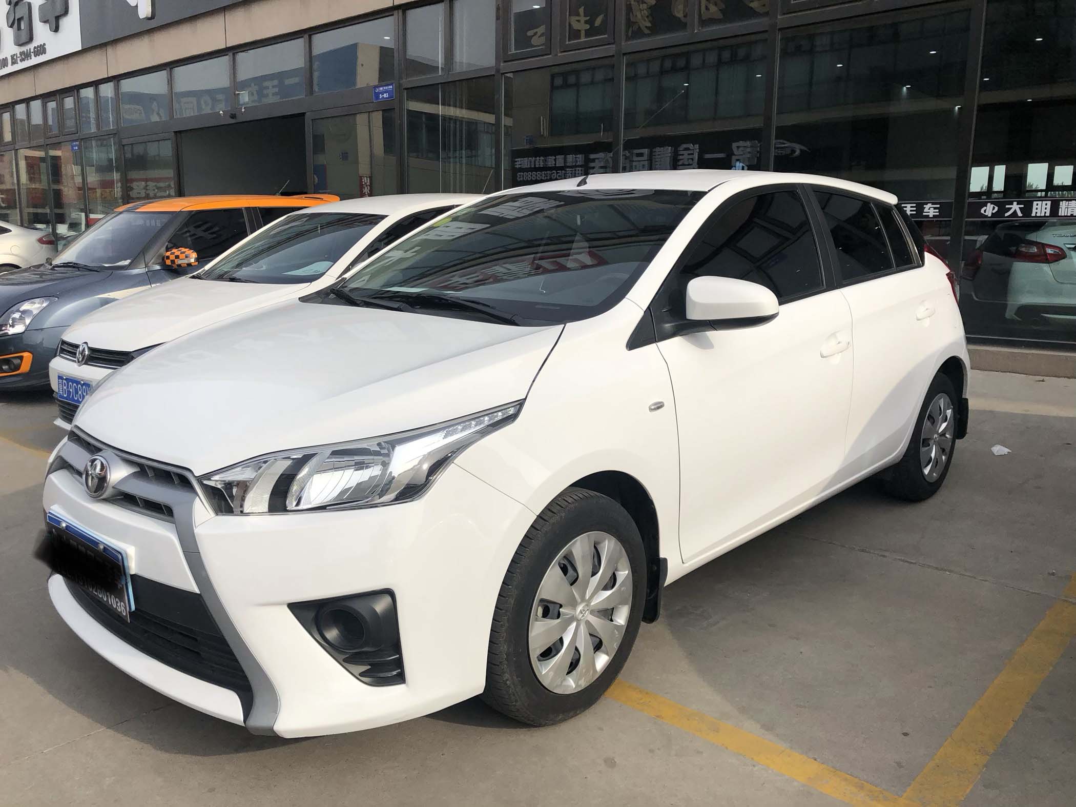 16年 丰田致炫 自动1.5