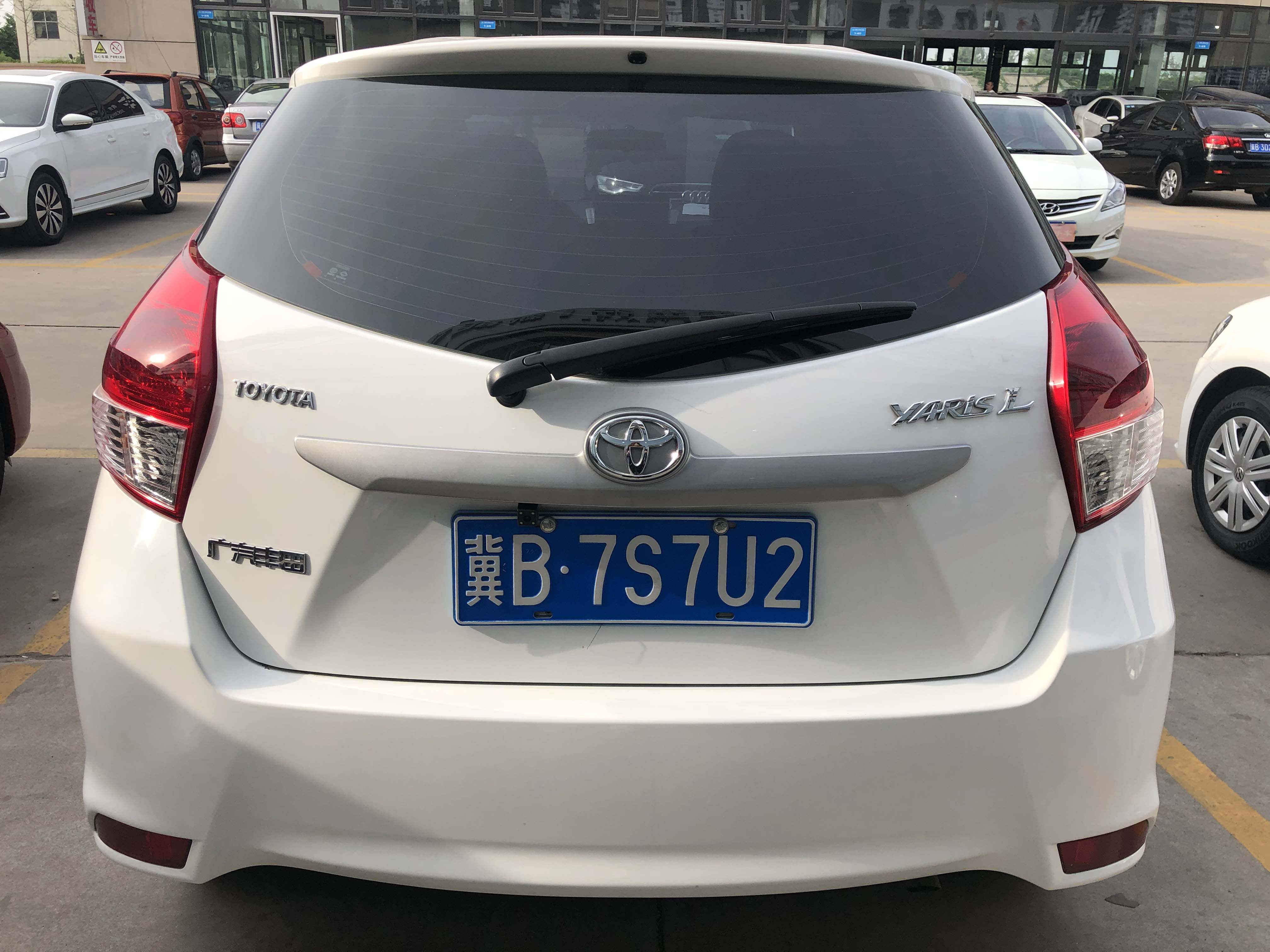 16年 丰田致炫 自动1.5