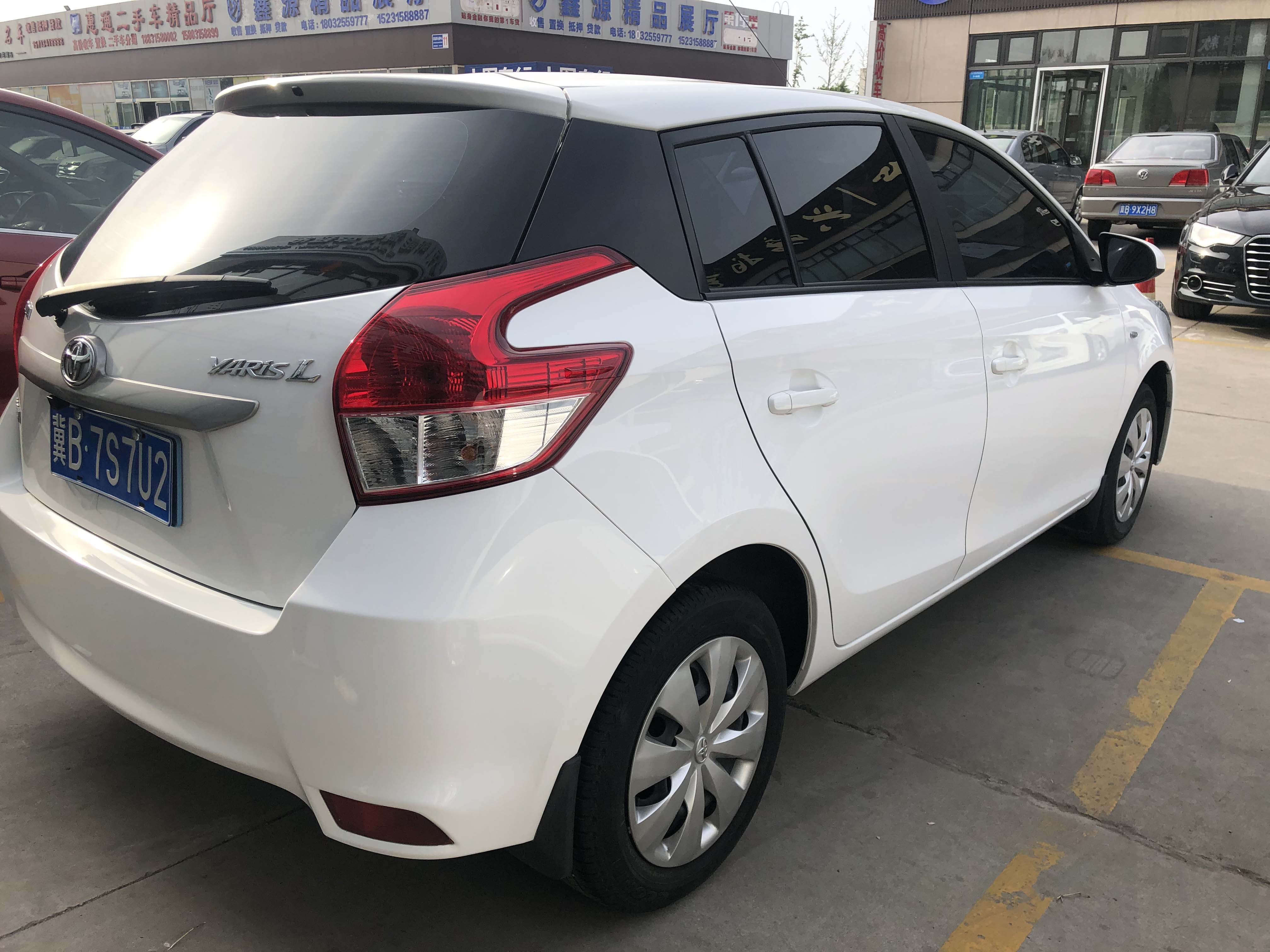 16年 丰田致炫 自动1.5