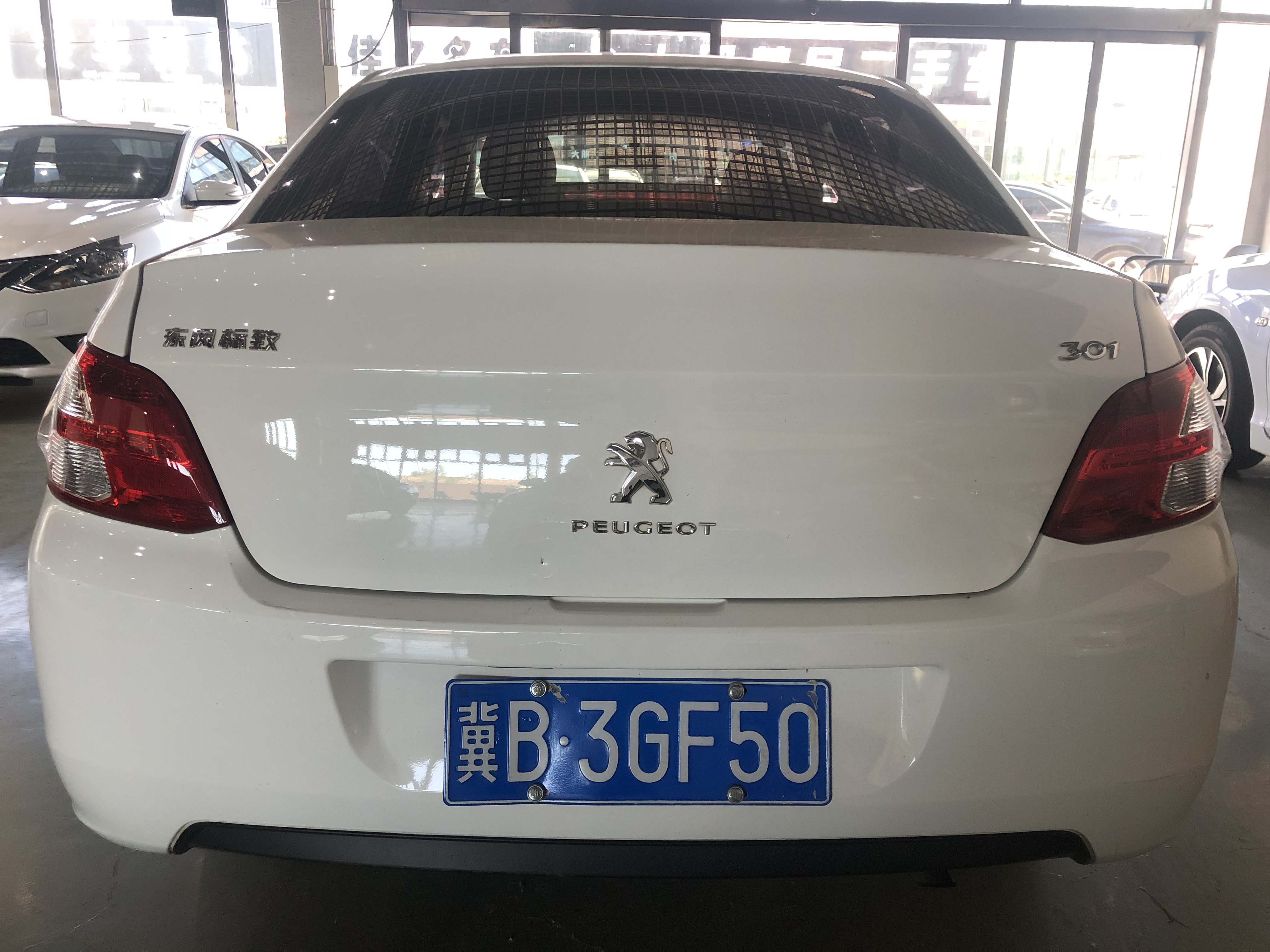 17年 东风标志 301 1.6