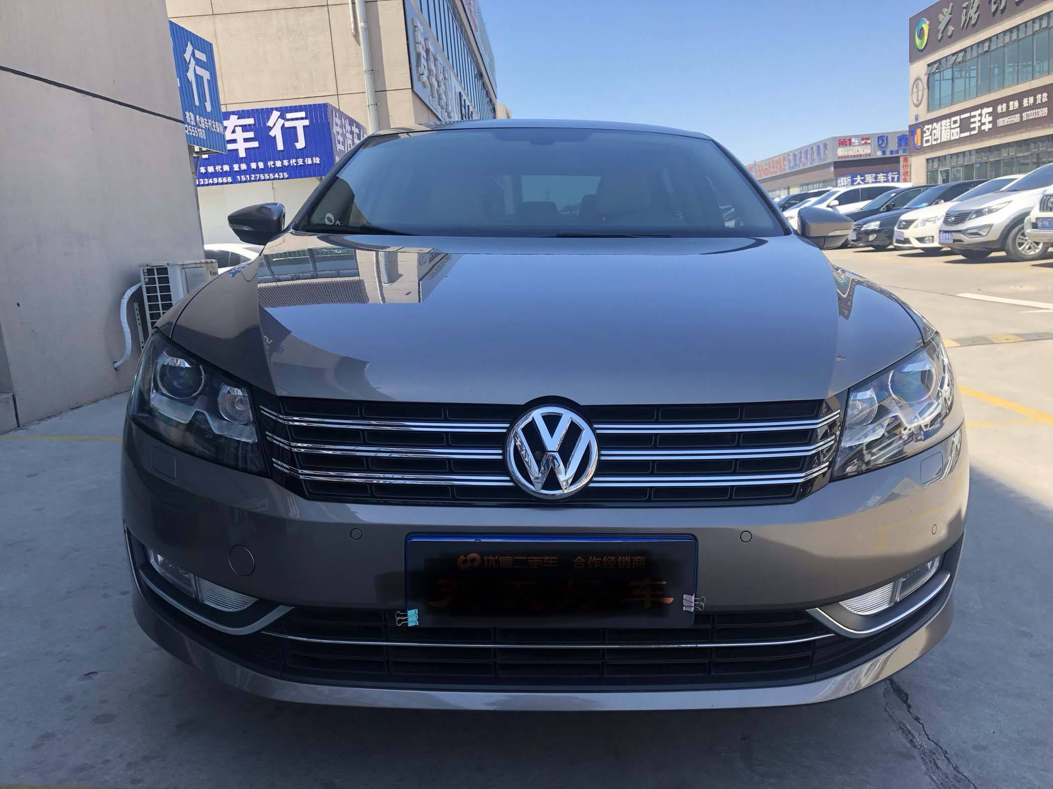 1年 大众帕萨特 1.8T