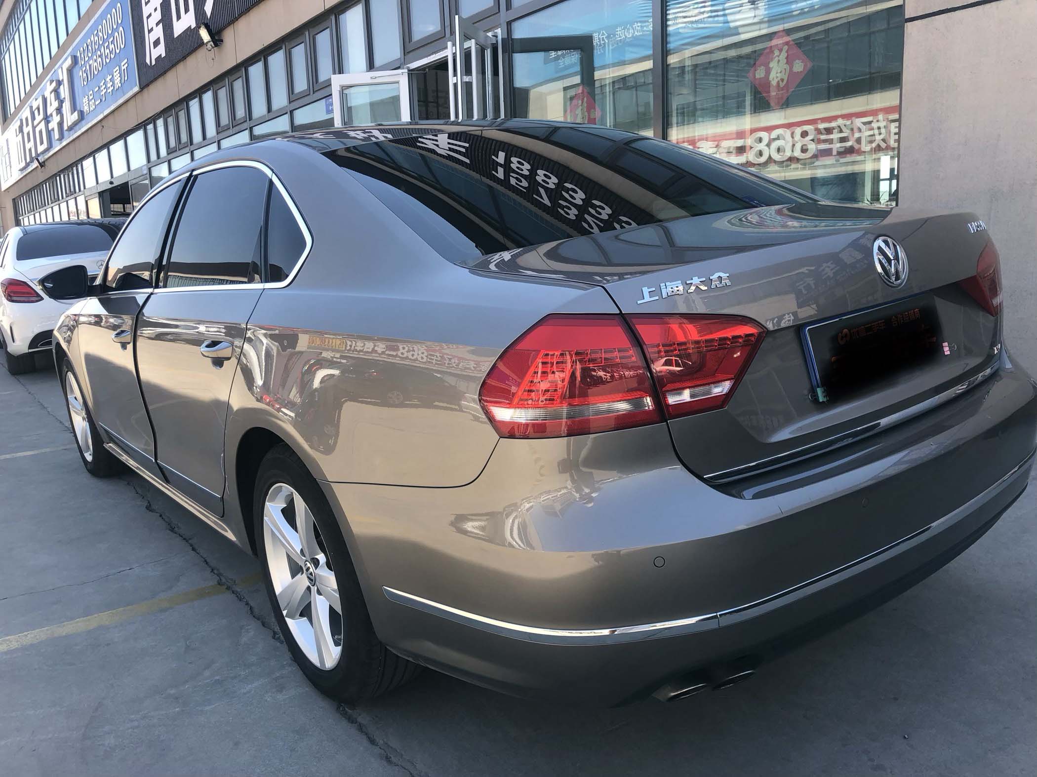 1年 大众帕萨特 1.8T