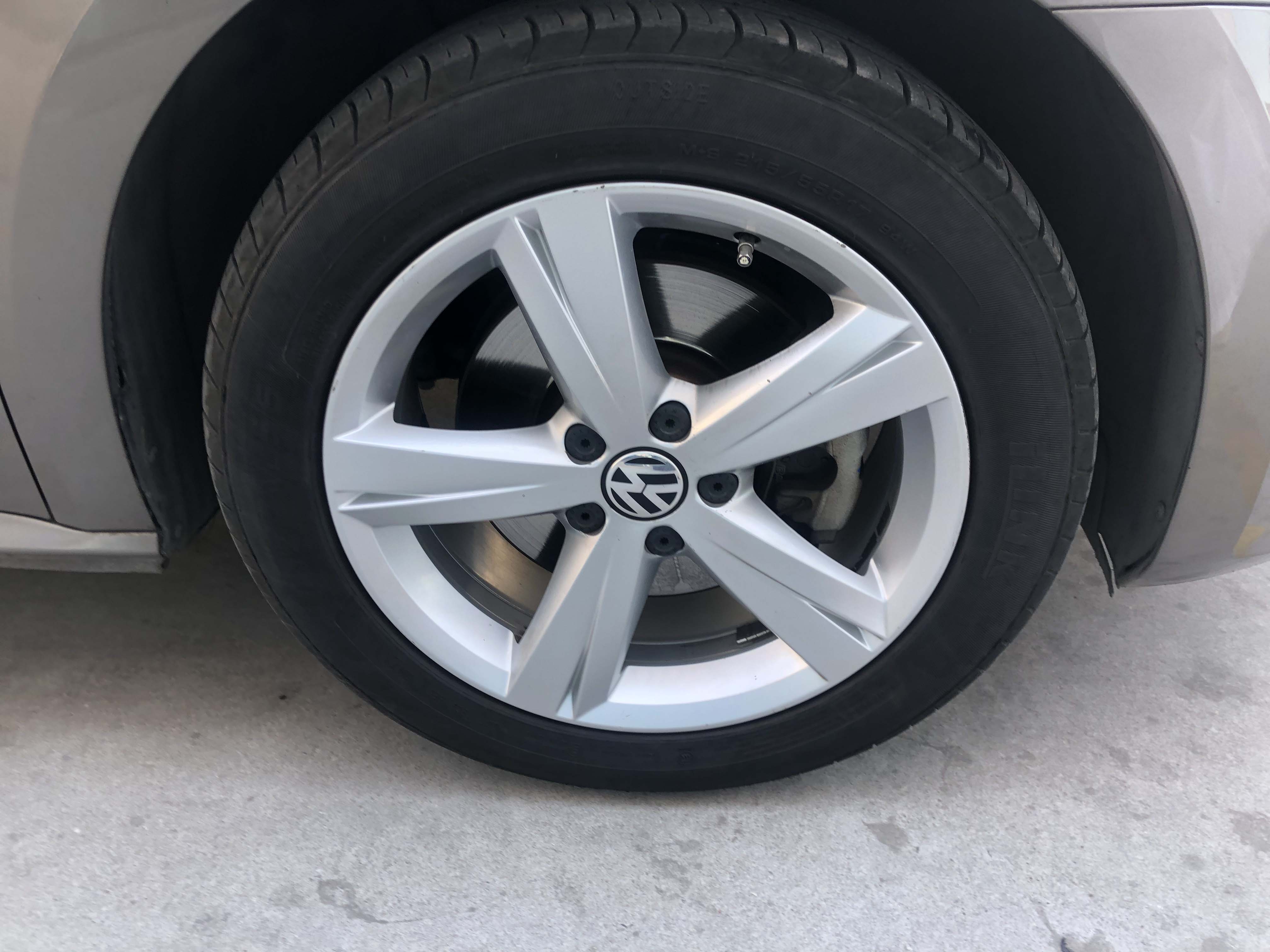 1年 大众帕萨特 1.8T