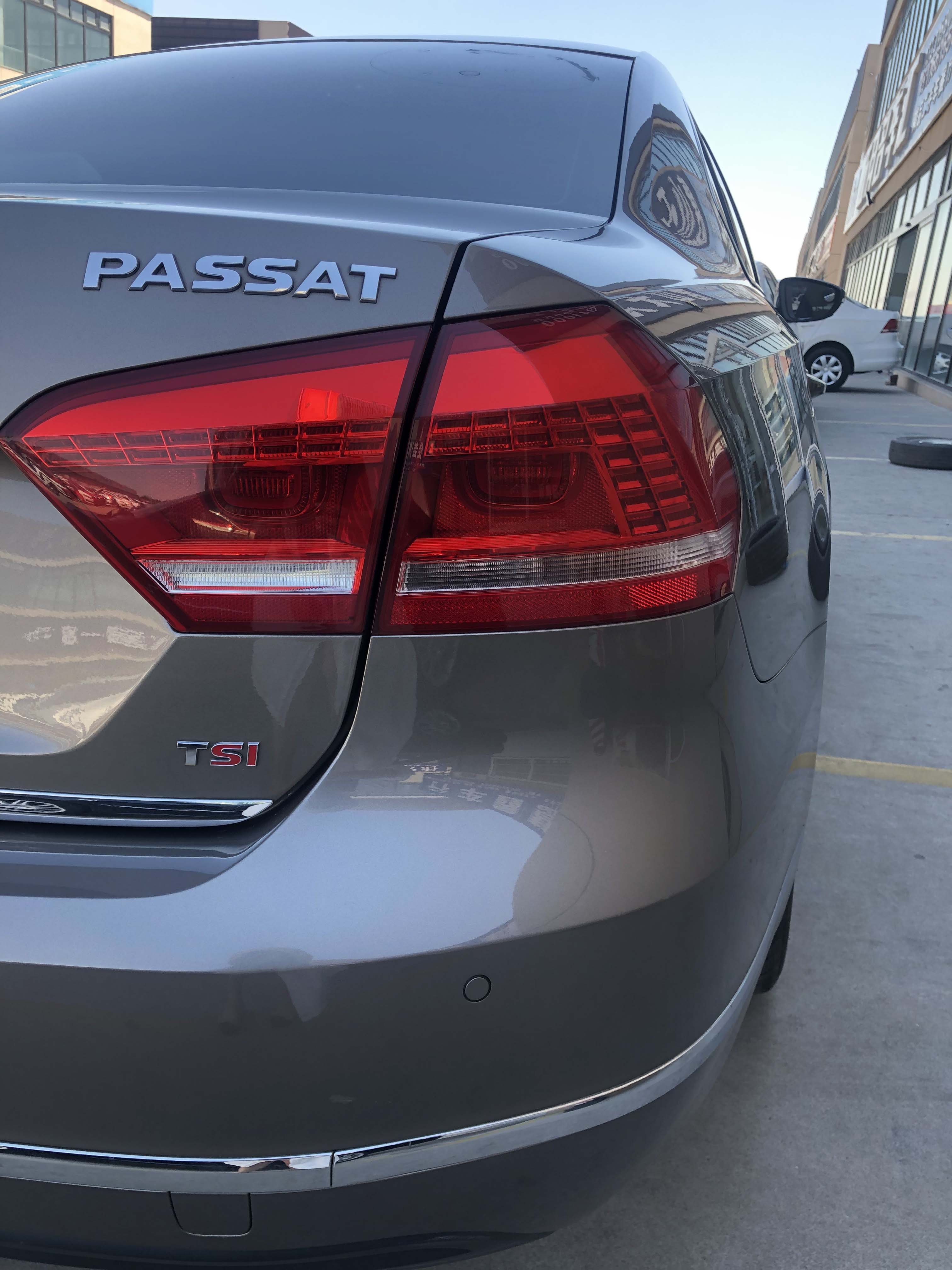 1年 大众帕萨特 1.8T