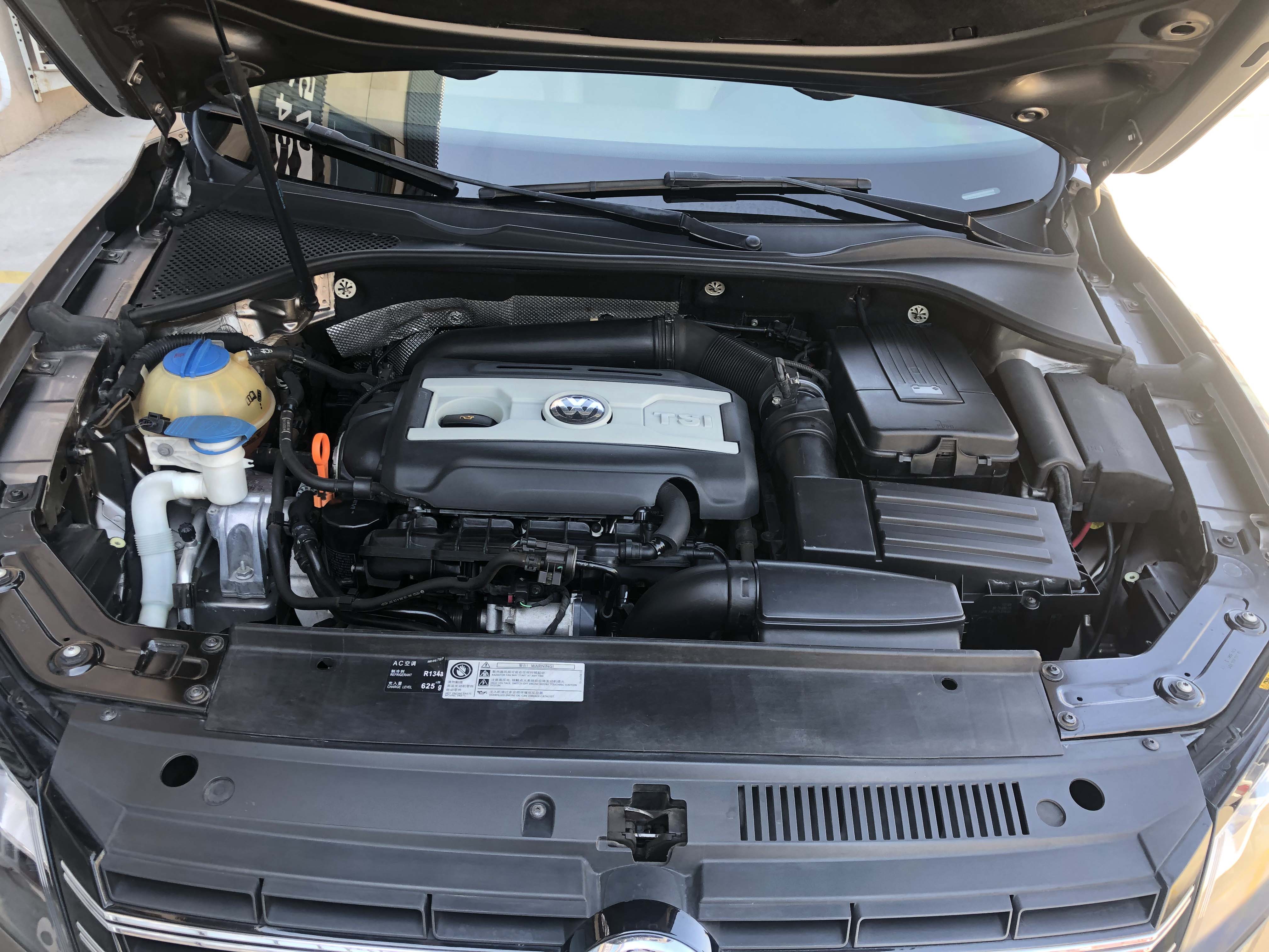 1年 大众帕萨特 1.8T