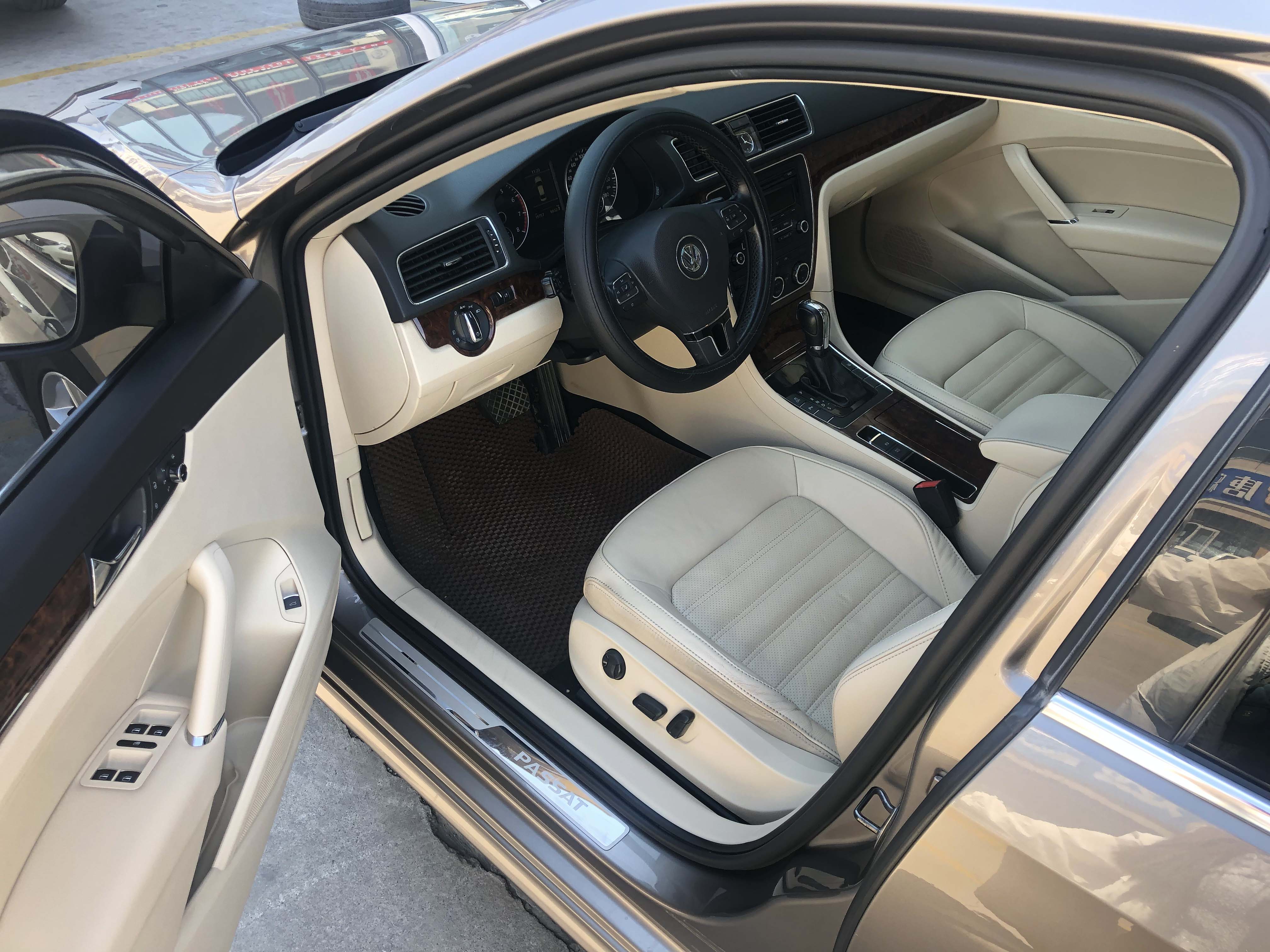 1年 大众帕萨特 1.8T