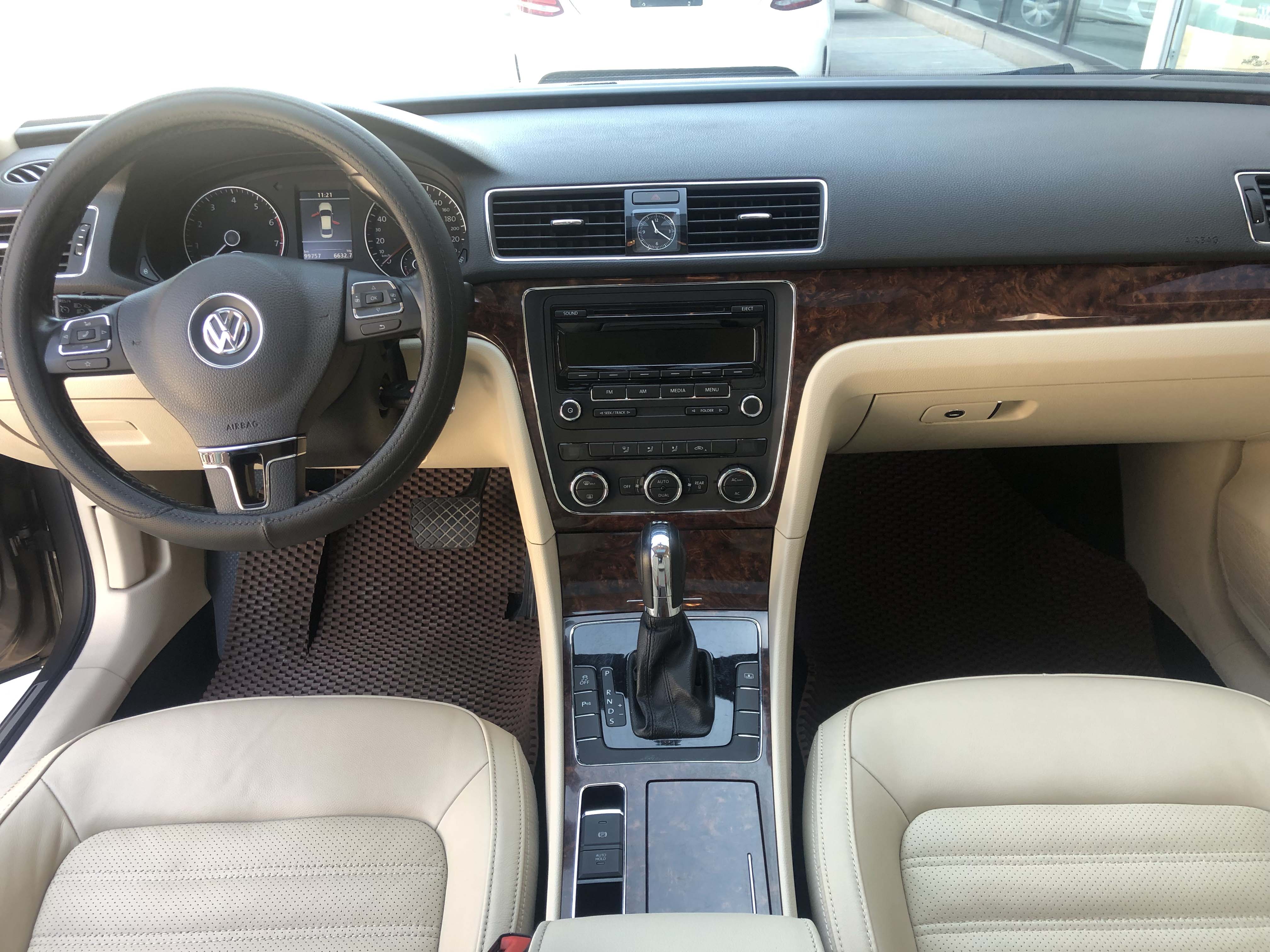 1年 大众帕萨特 1.8T