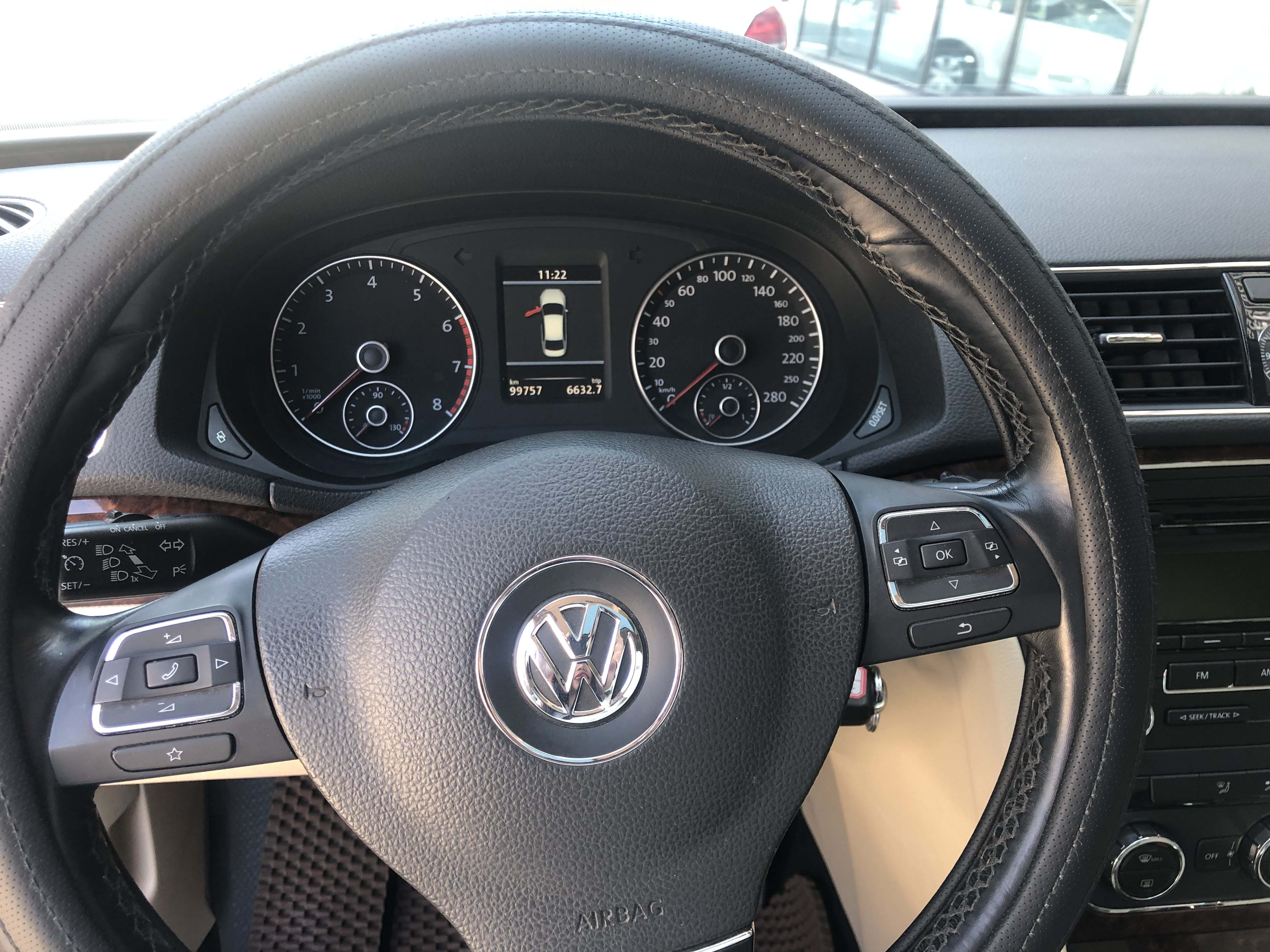 1年 大众帕萨特 1.8T