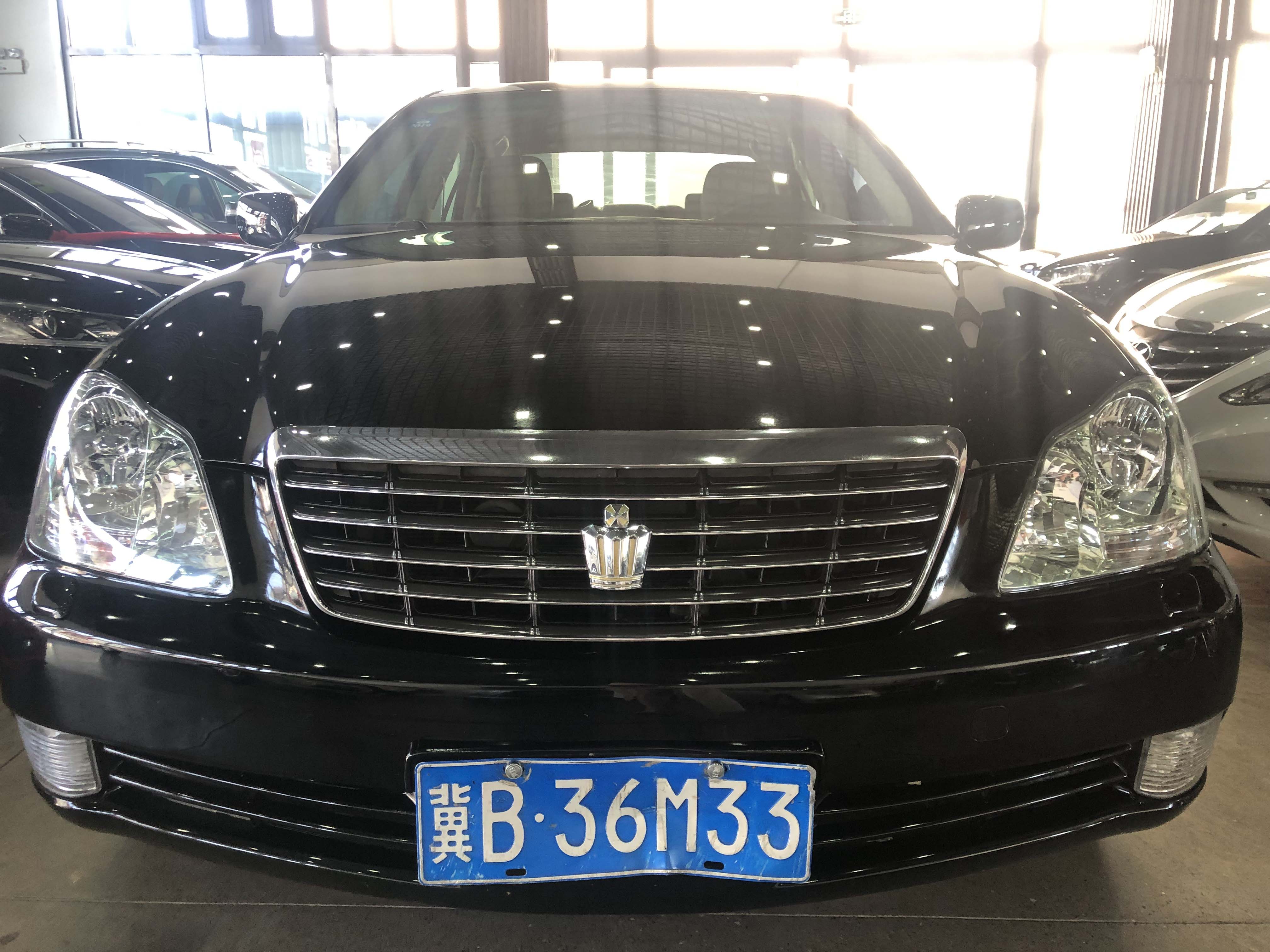 08年丰田皇冠 2.5