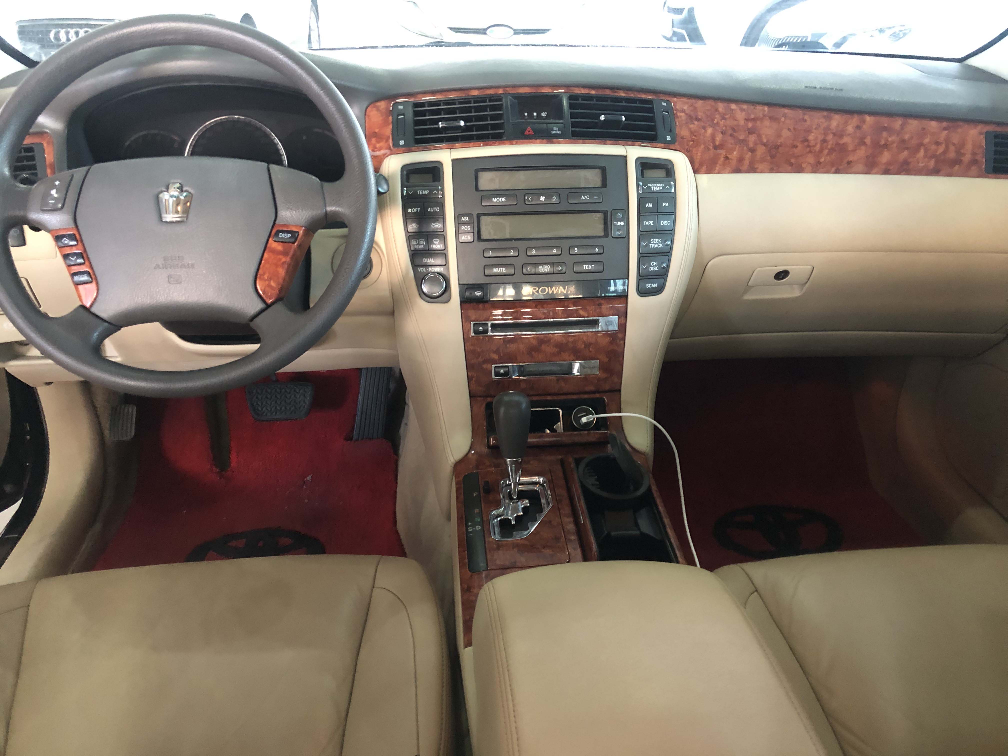 08年丰田皇冠 2.5