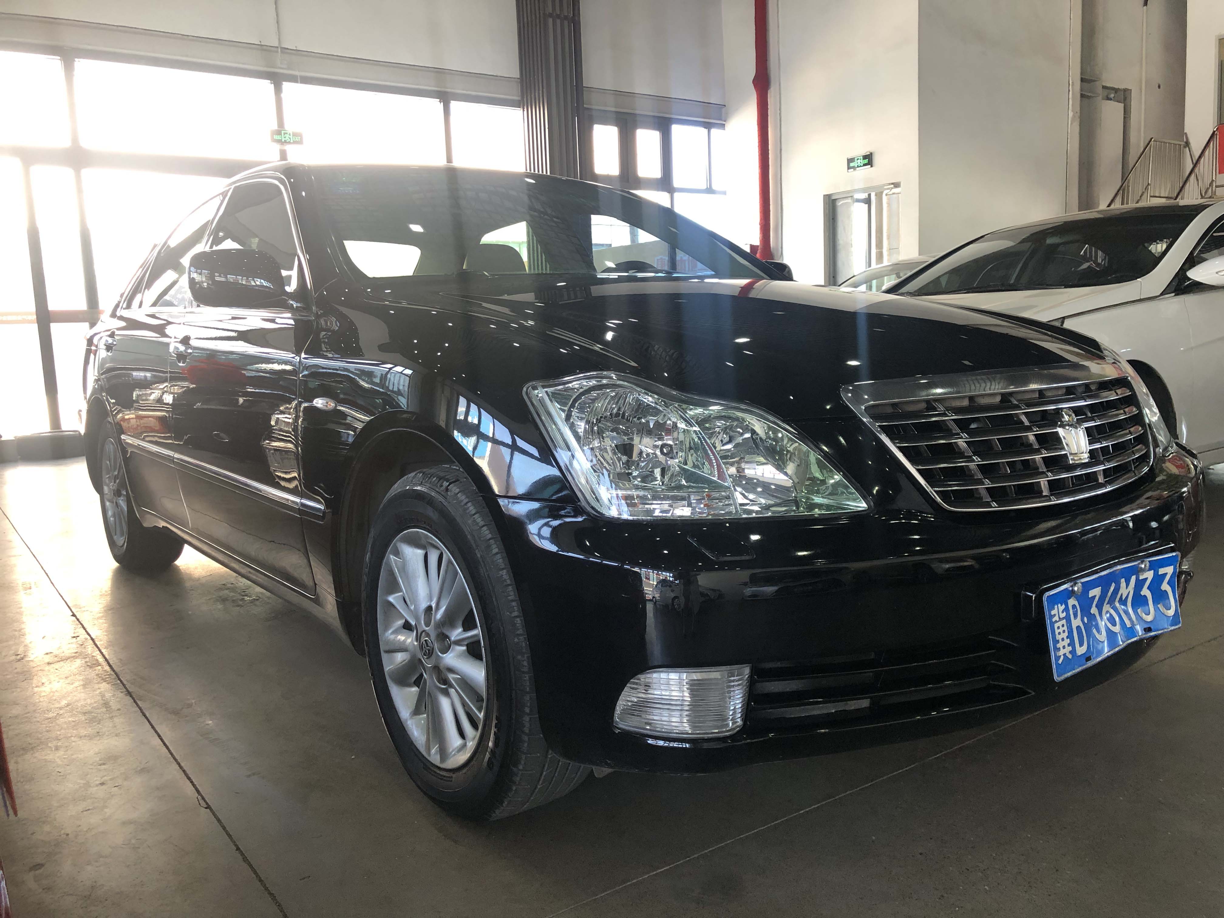 08年丰田皇冠 2.5