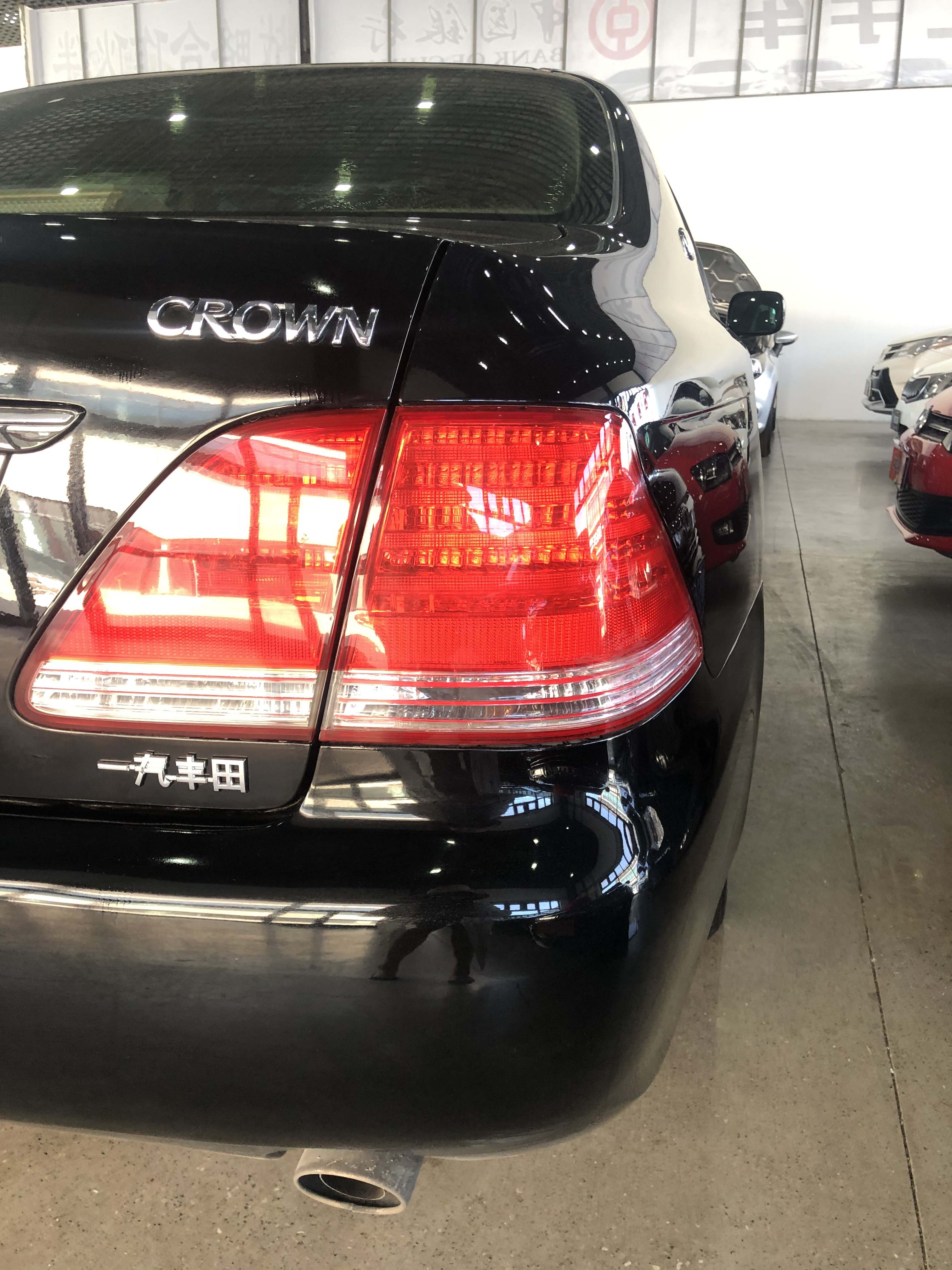 08年丰田皇冠 2.5