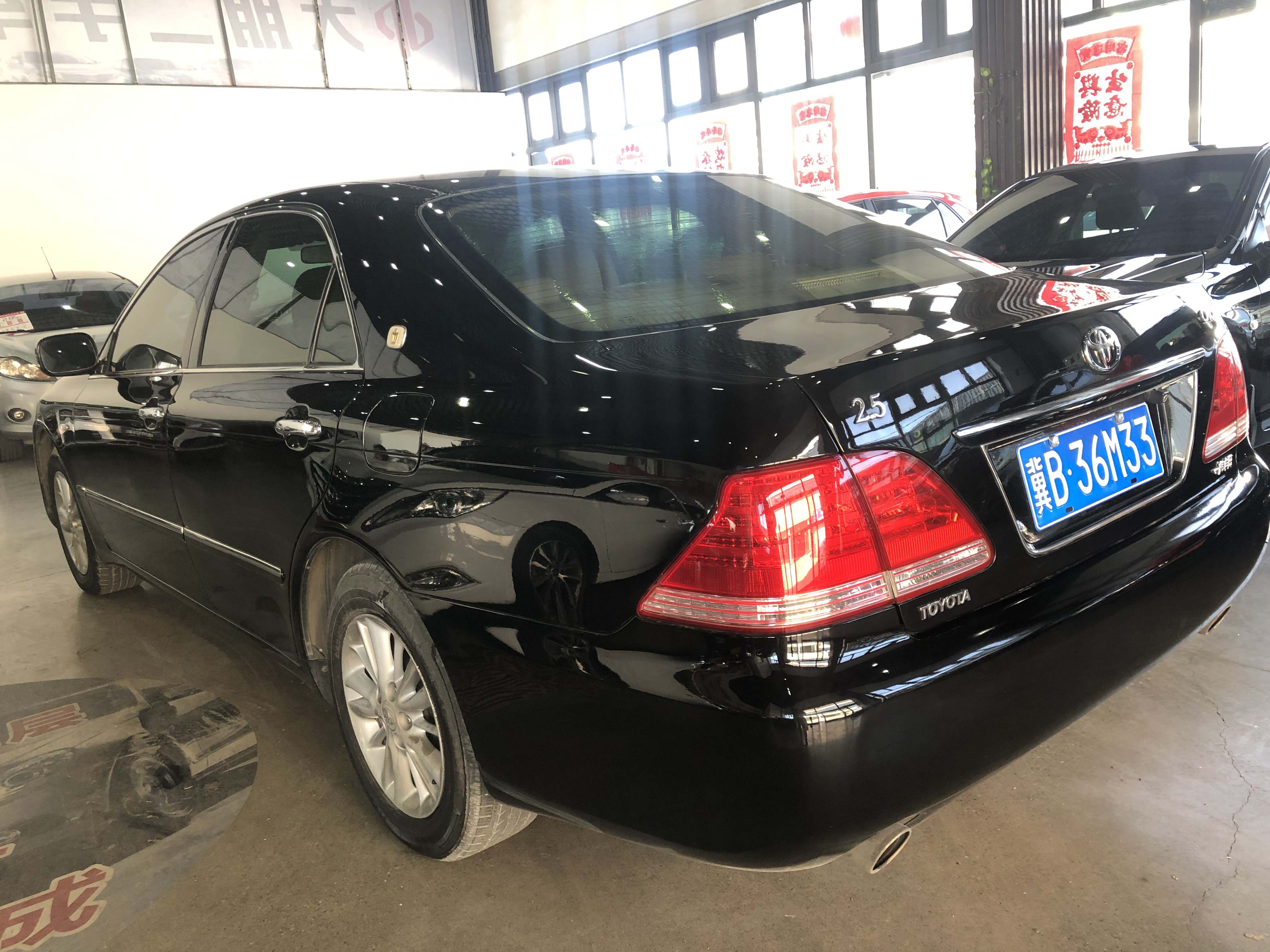 08年丰田皇冠 2.5